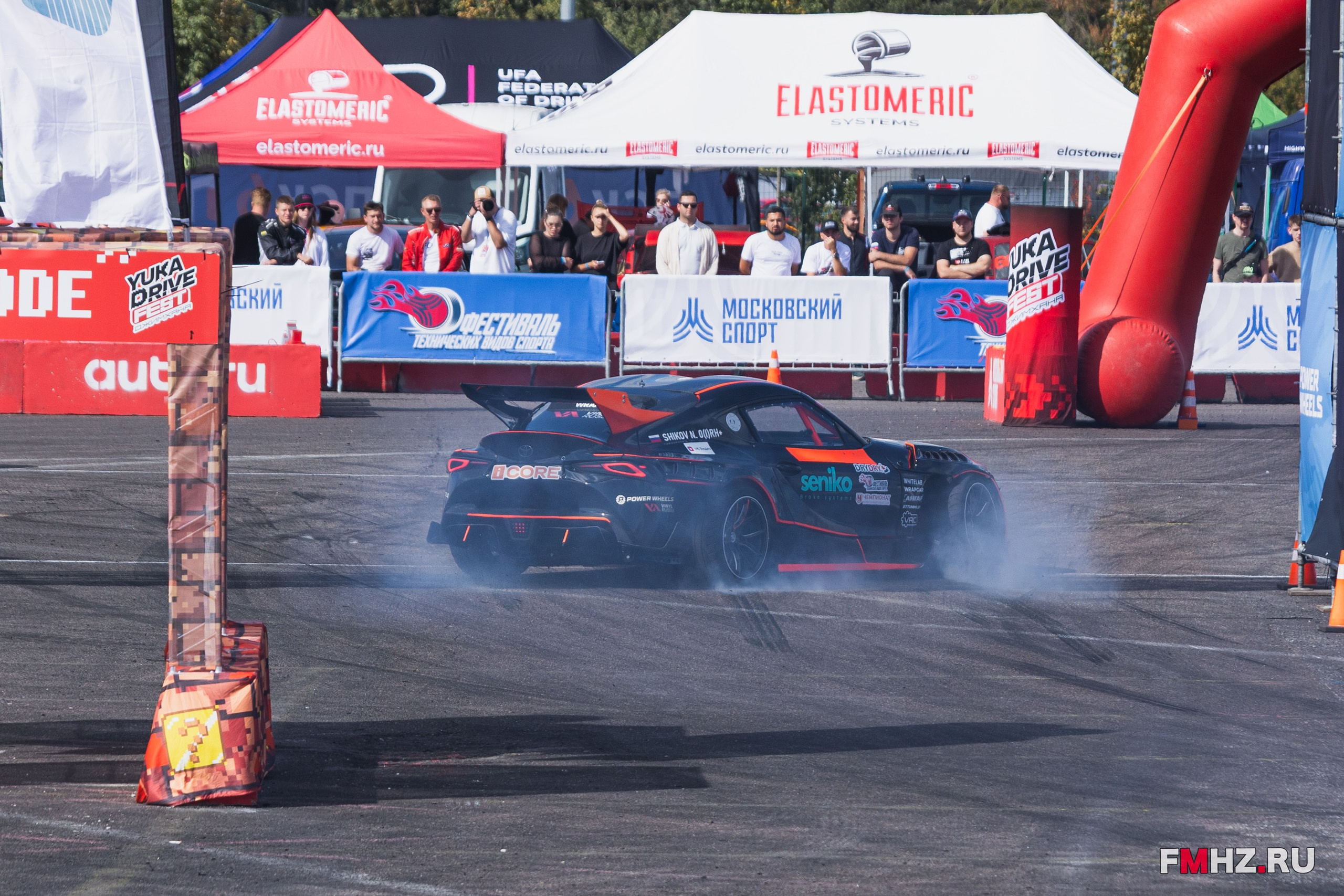 Фестиваль технических видов спорта. Фотограф Ольга Гирусова «Пантерочка» Москва