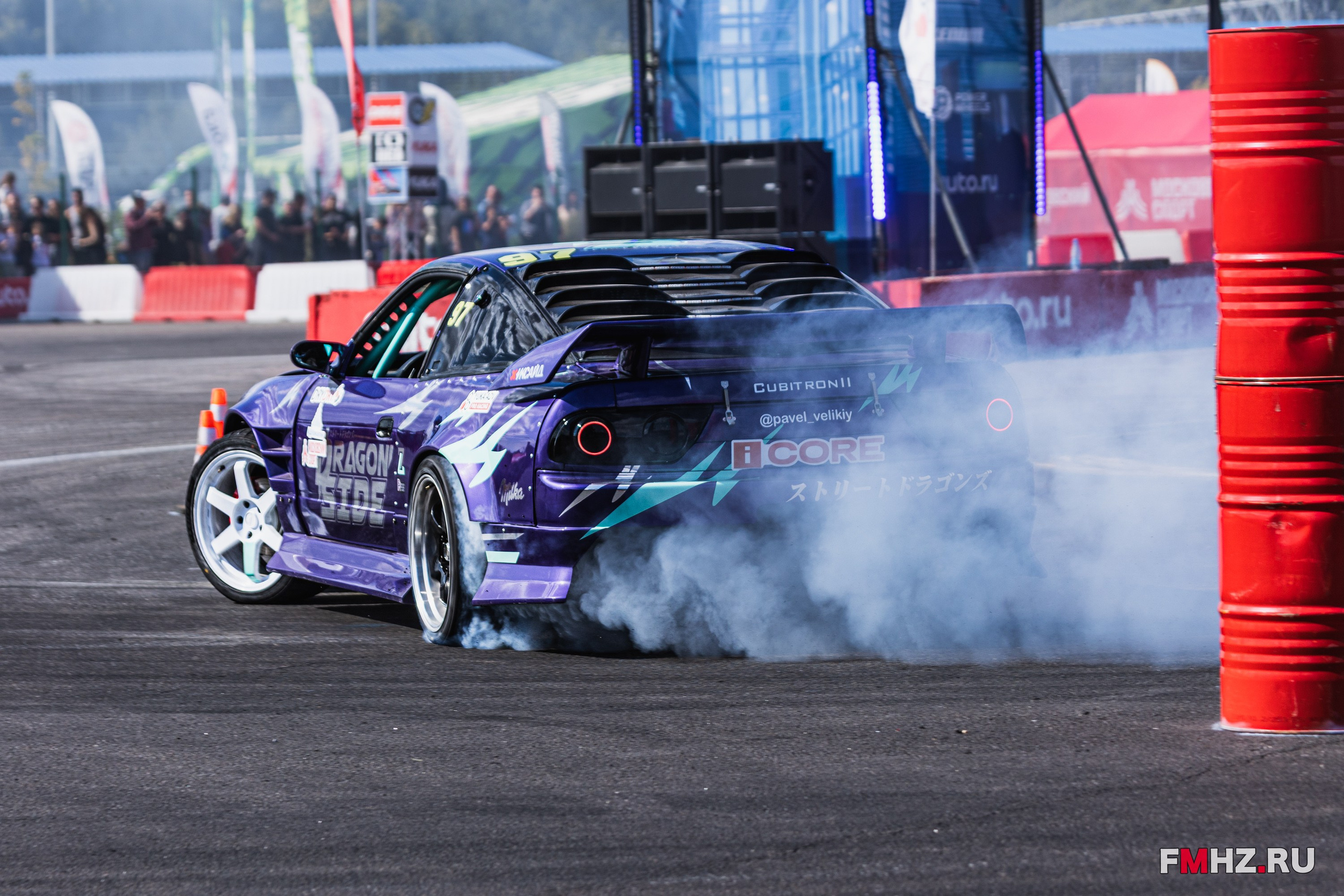 Фестиваль технических видов спорта. Фотограф Ольга Гирусова «Пантерочка» Москва