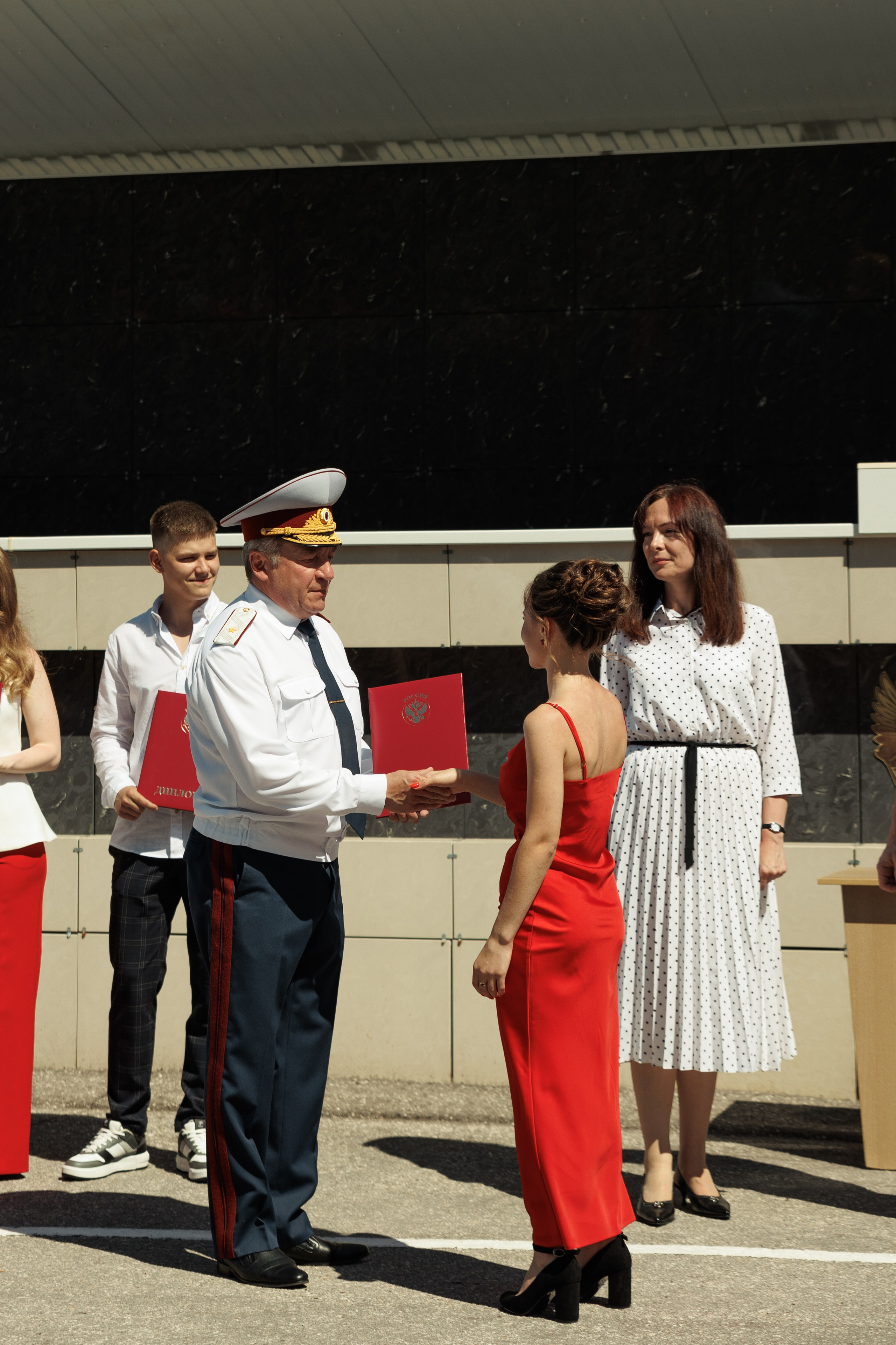 Выпуск ФСИН'24. Фотограф Ершова Светлана