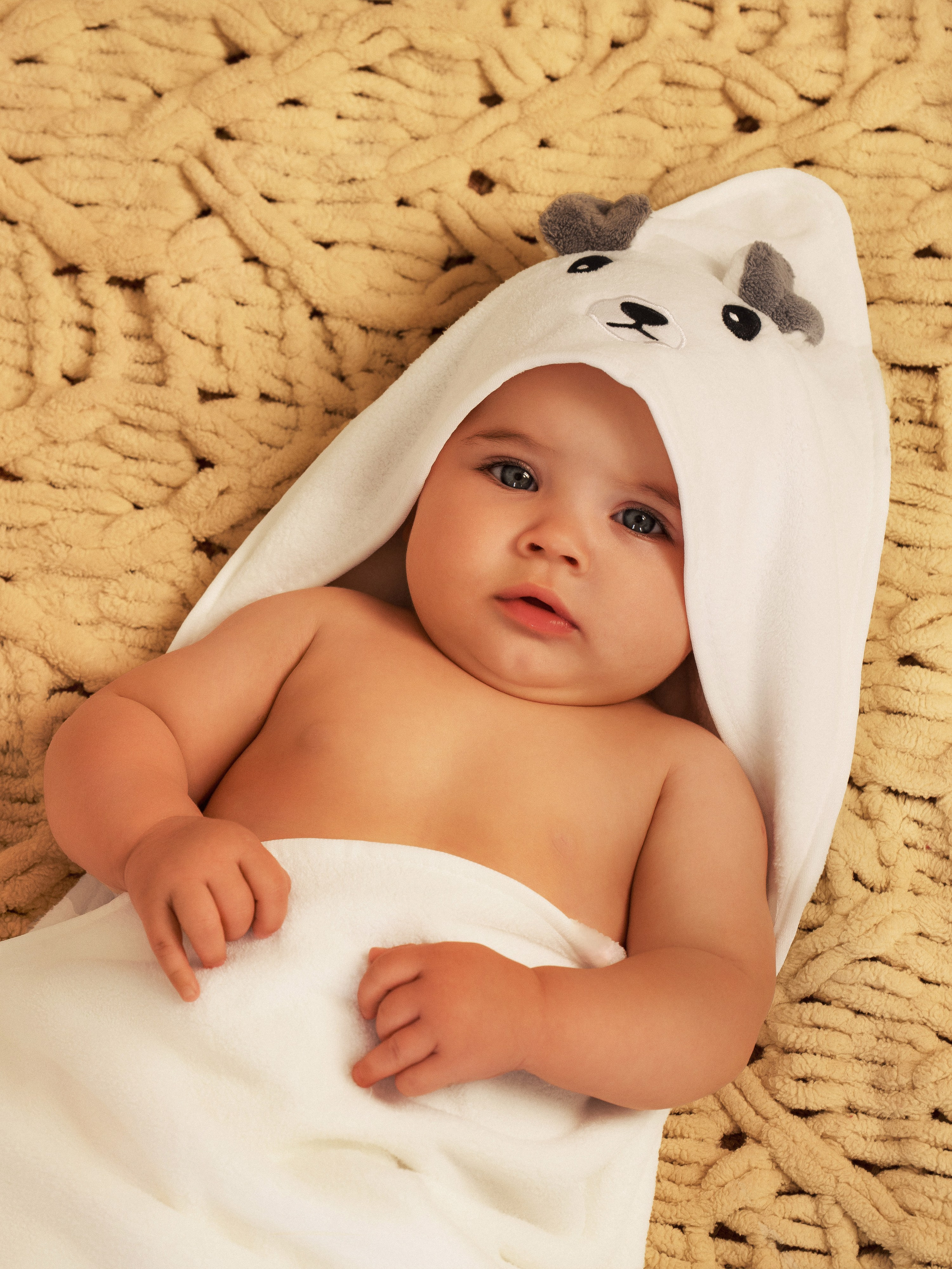 Полотенце уголок. Макаров Сергей|Creamlebot Фотограф города Ростов-на-Дону