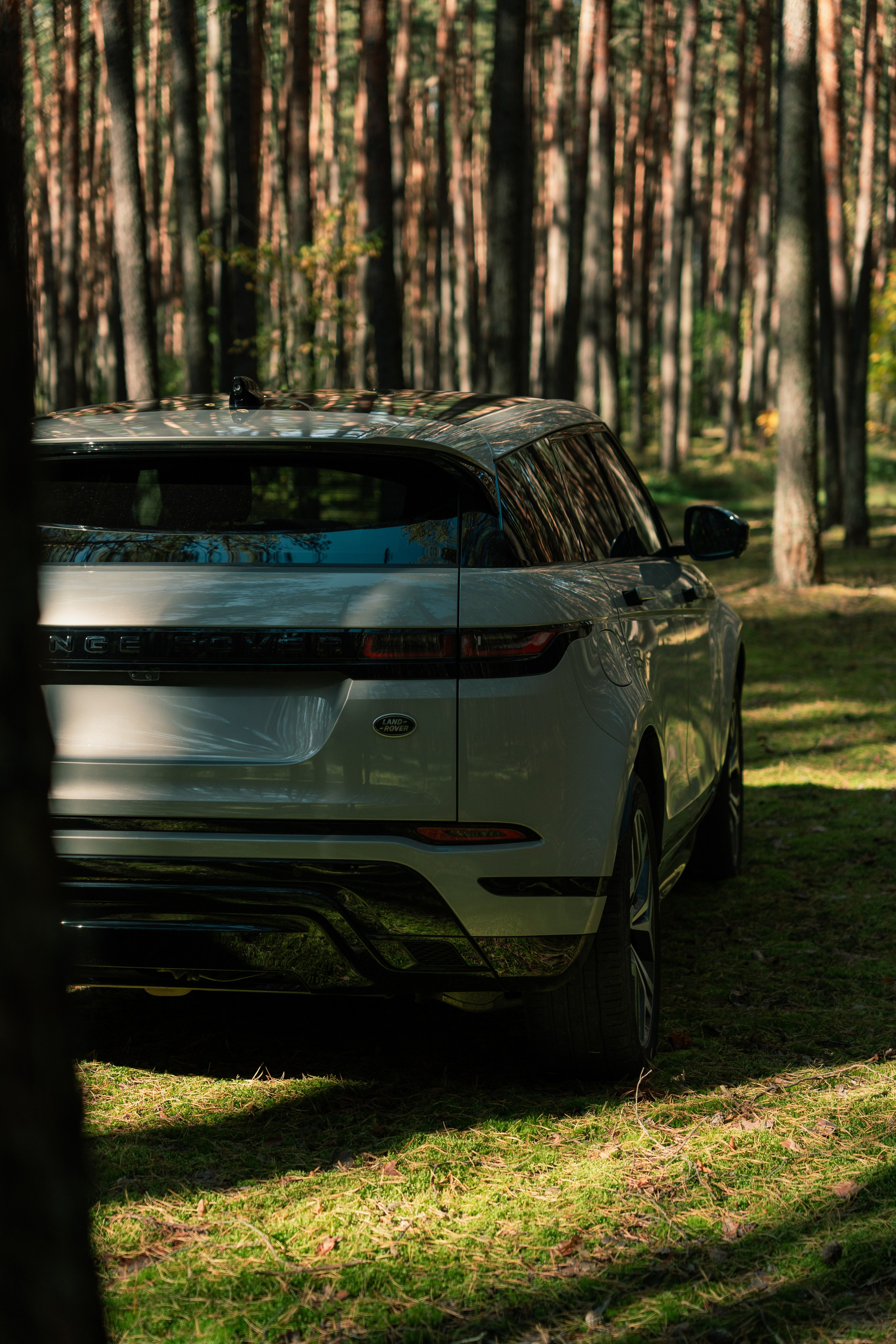 Фотографии Land Rover Range Rover Evoque