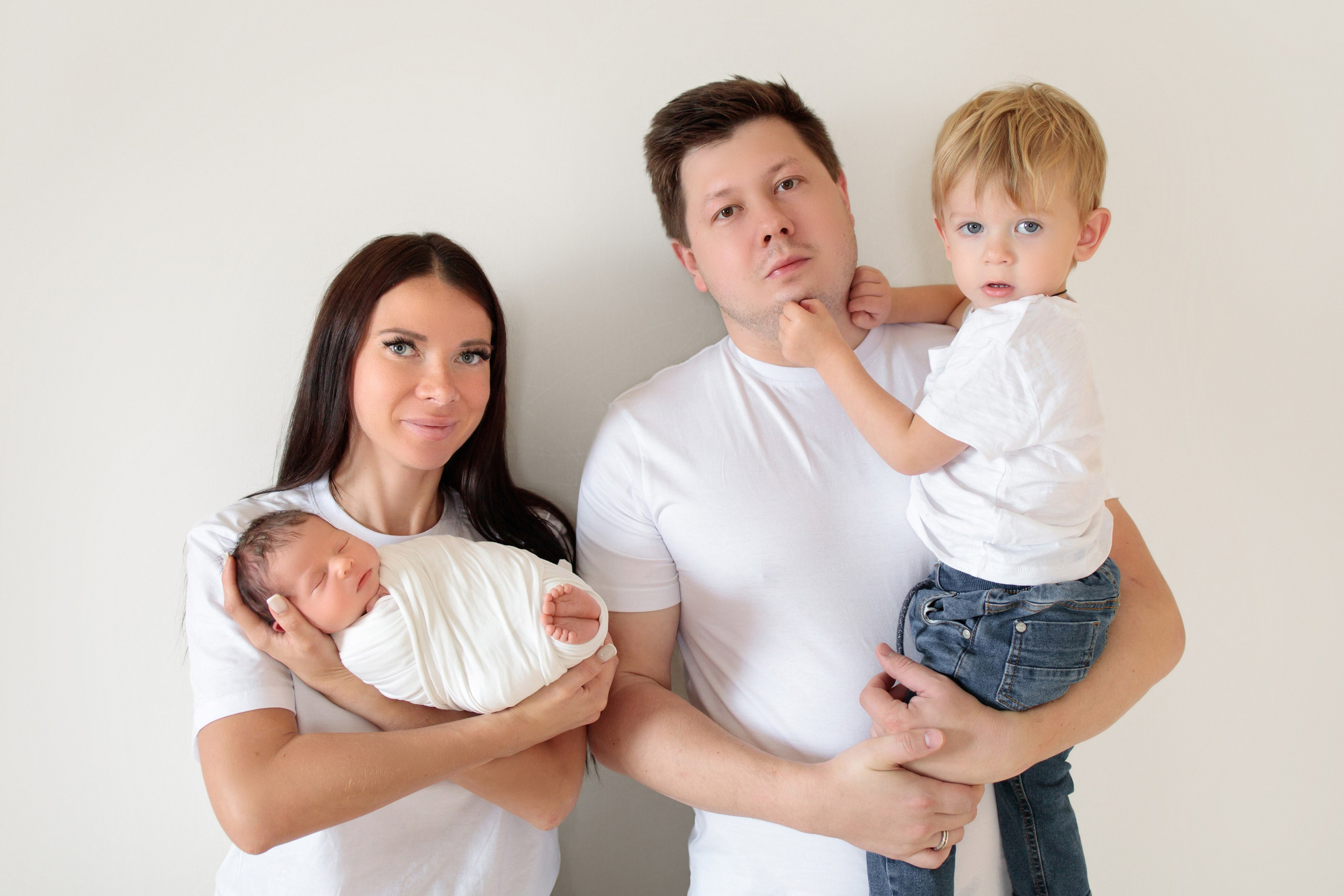 Новорождённые. Фотограф новорождённых в Москве и МО