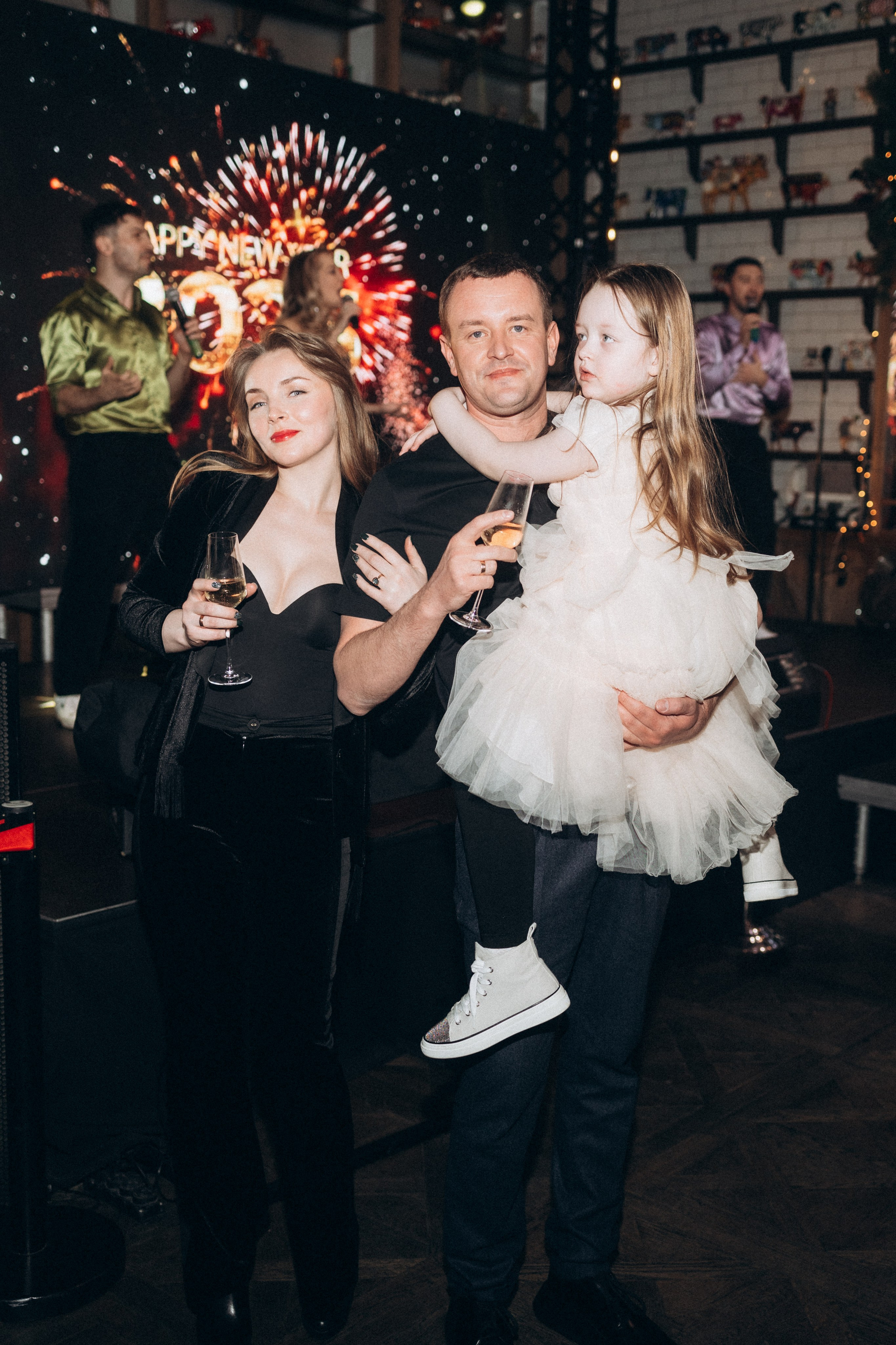 Новогодний корпоратив ресторан Рибай. Фотограф Артем Бросов в Санкт-Петербурге и Дубае