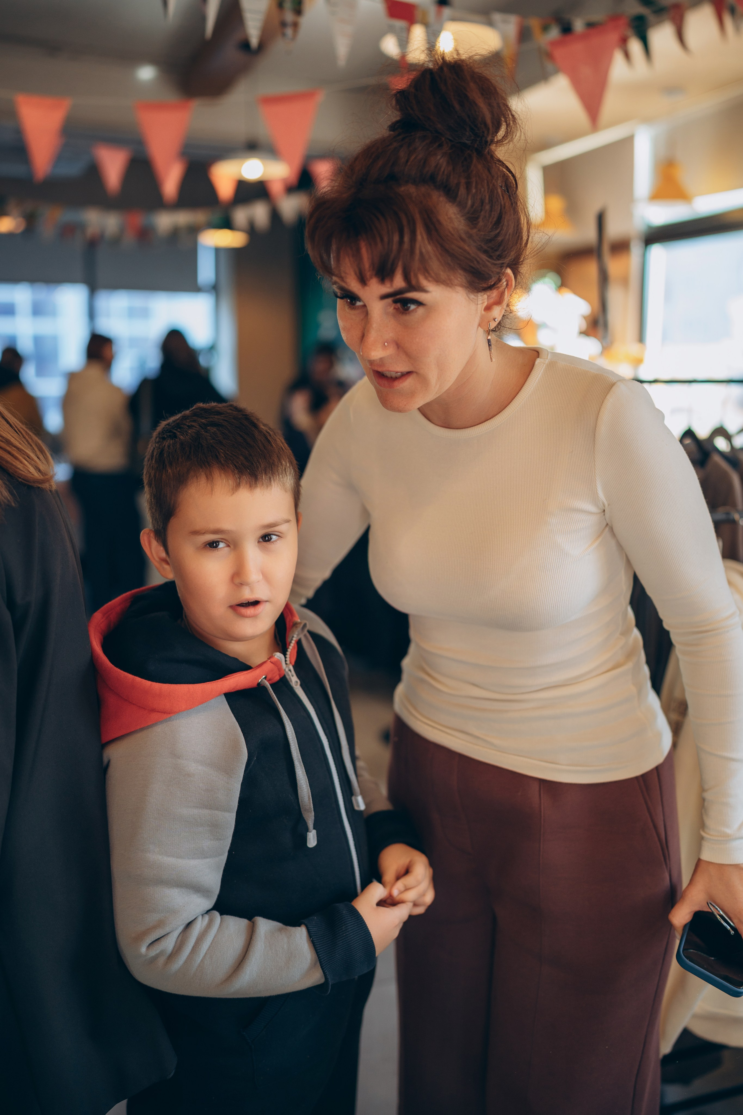 Осенний маркет в Культштабе. Лайфстайл фотограф в Ханты-Мансийске Мария Шишкина