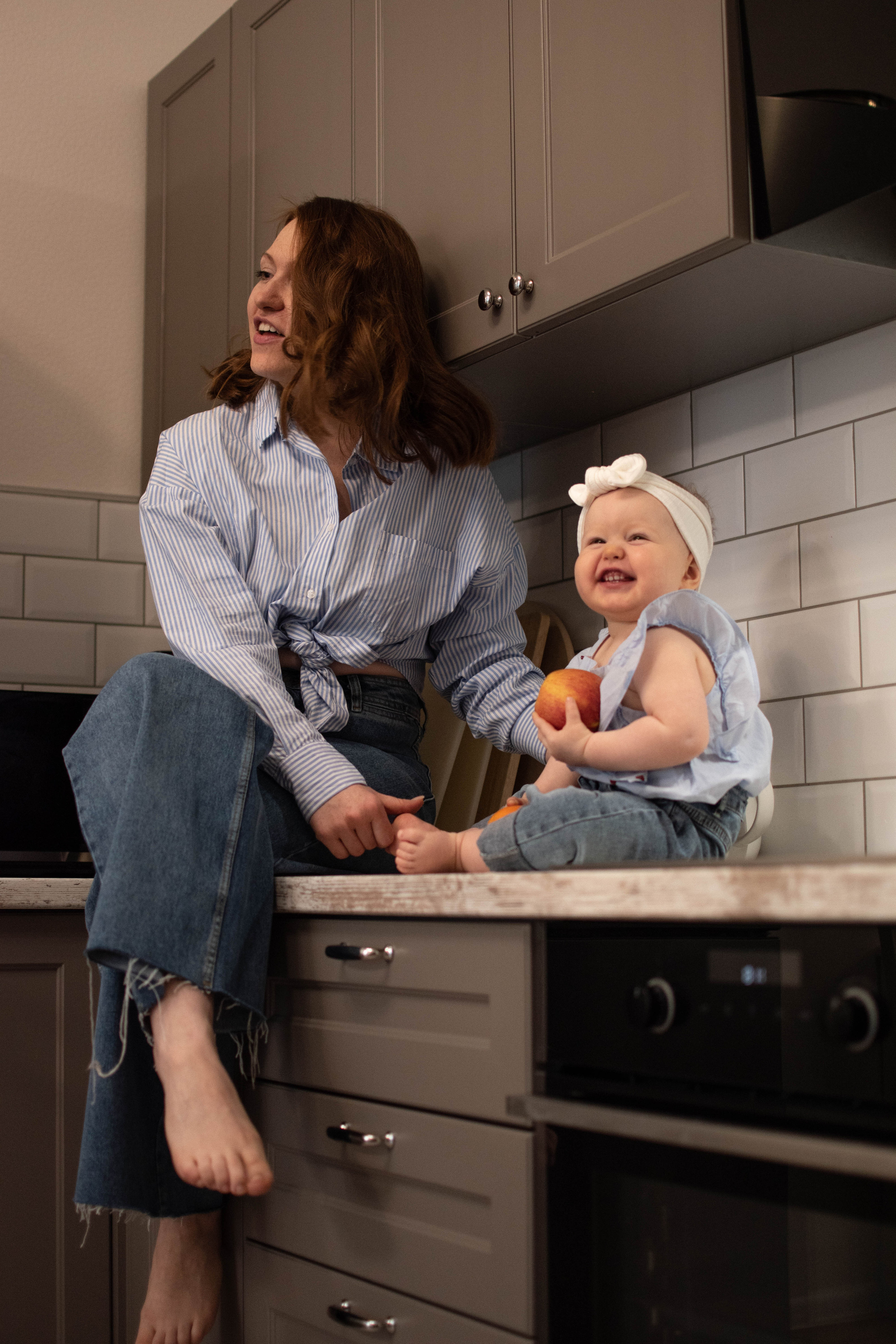 Мамина помощница. Семейный фотограф в Москве и Рязани Федюкова Маргарита