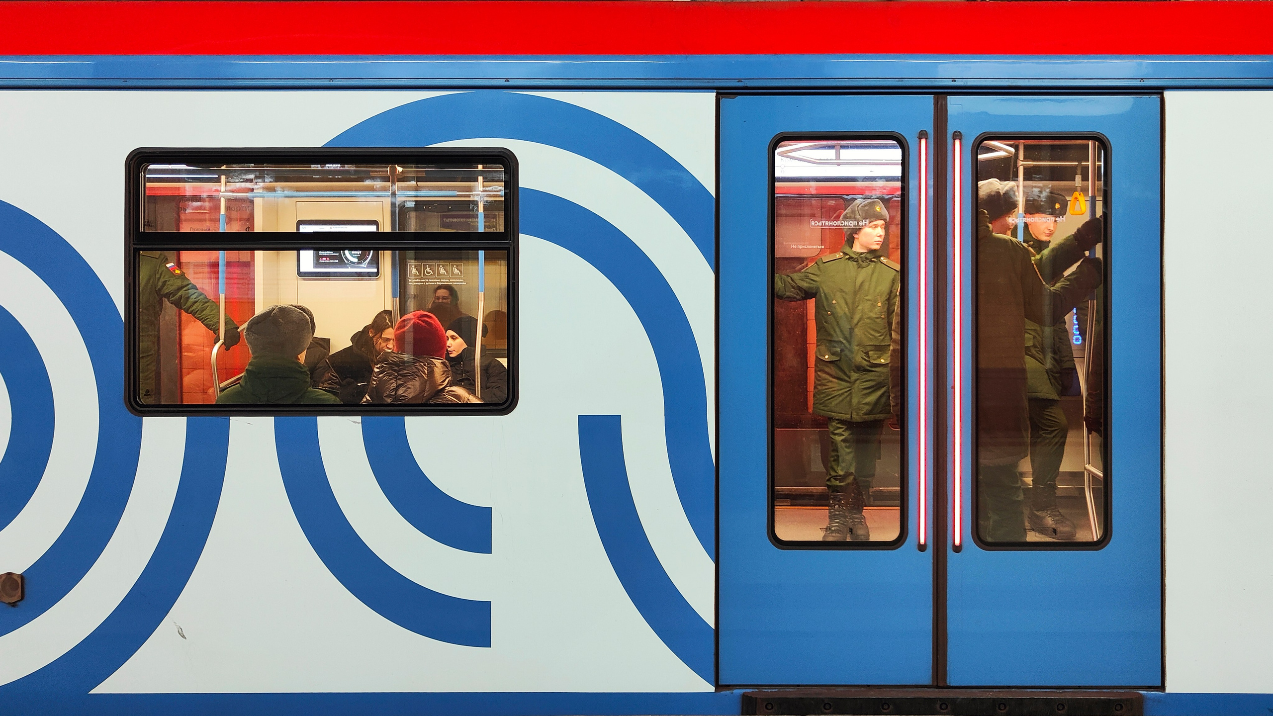 Московское Метро. Фотограф Георгий Горшков