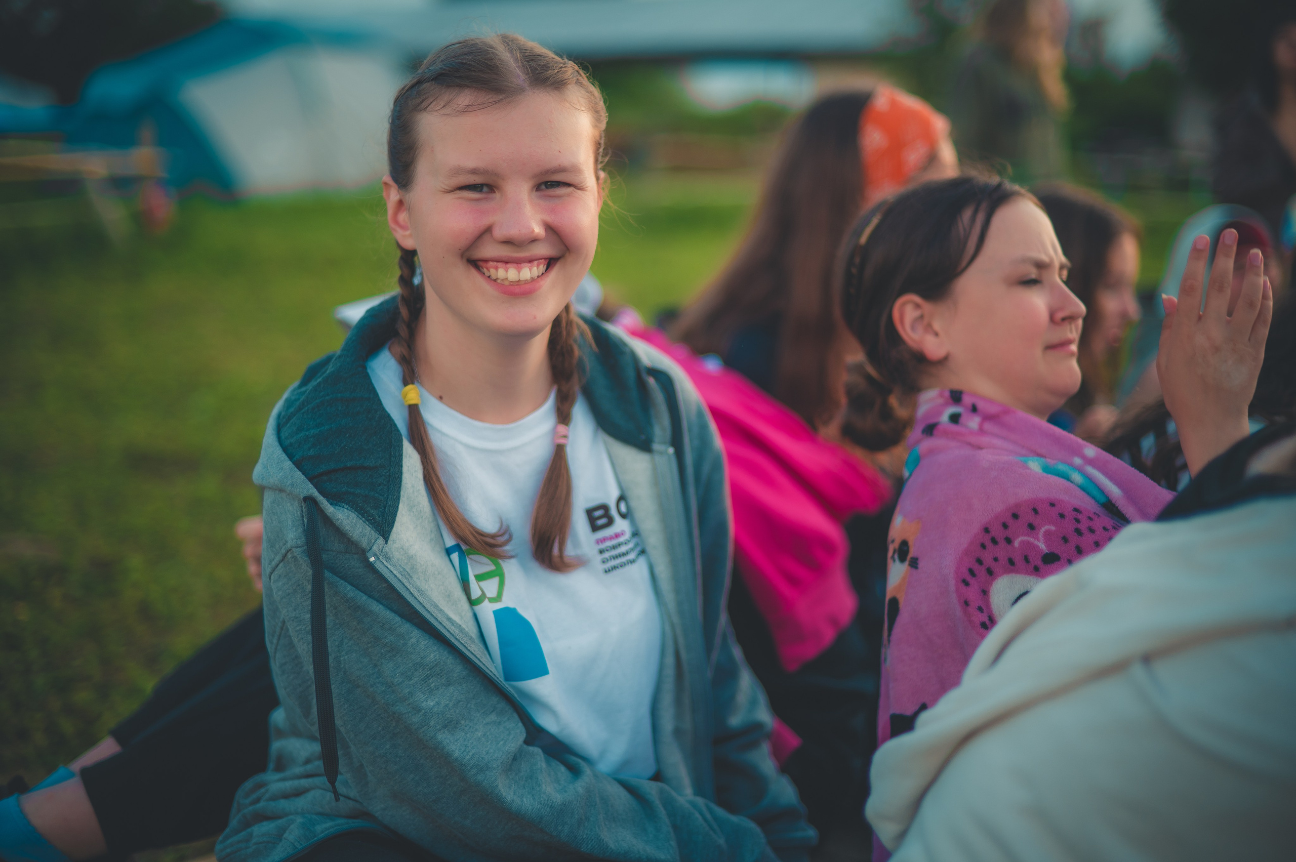 Детский лагерь — 3 смена 2023 год. Иван Кубик — фотограф и видеограф