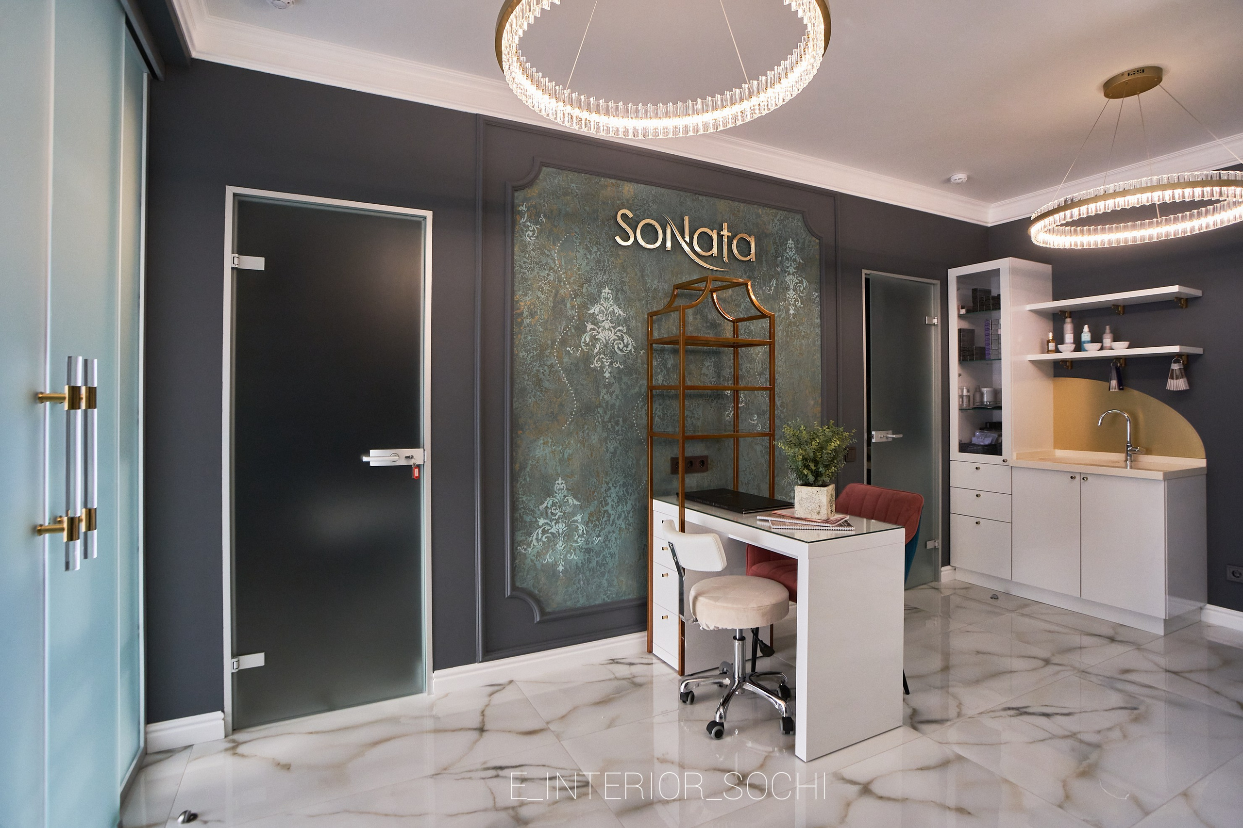 BEAUTY_SONATA. Дизайн интерьера Евгения Тисленко