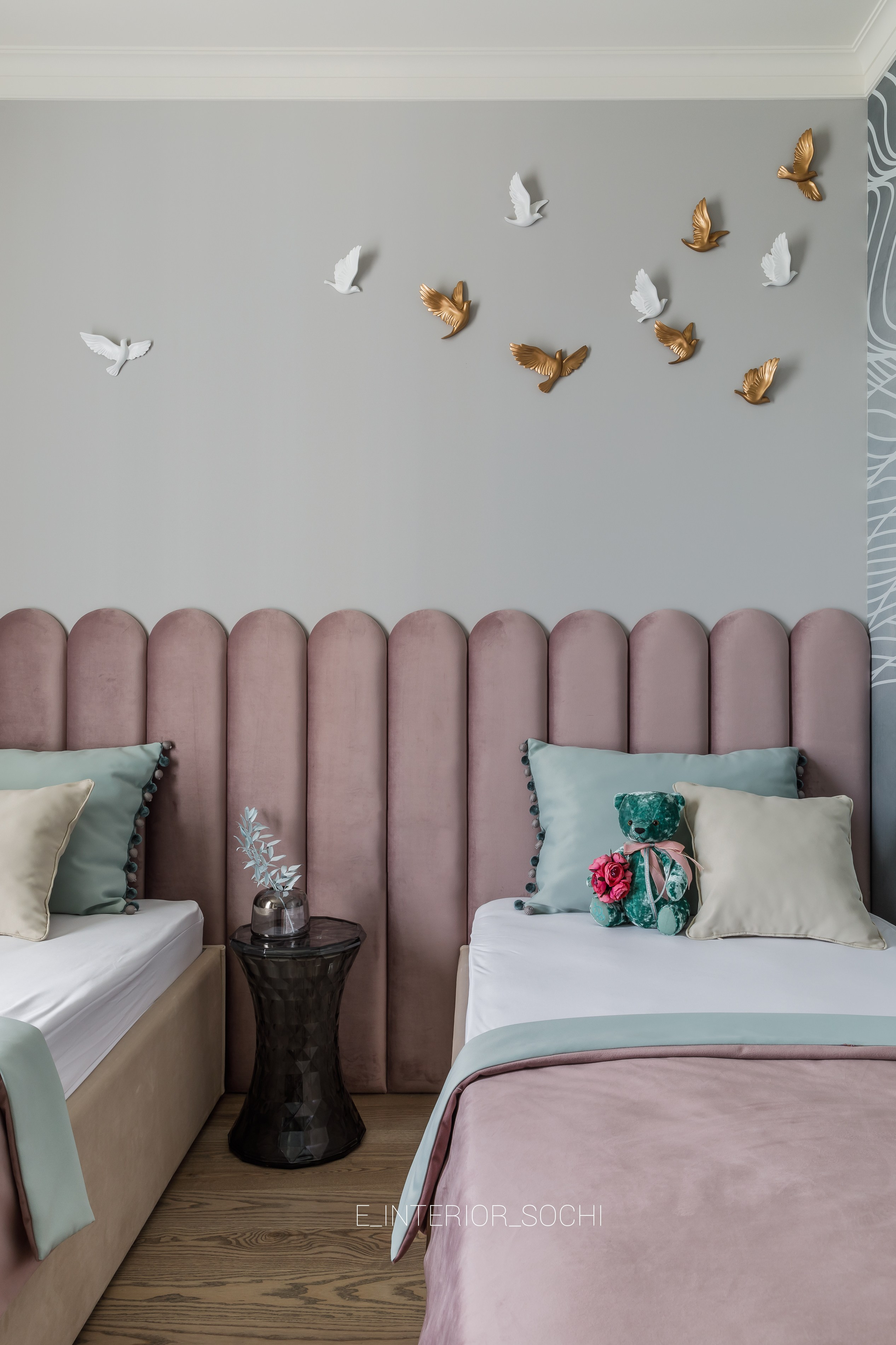 TROPICAL BREEZE. Дизайн интерьера Евгения Тисленко