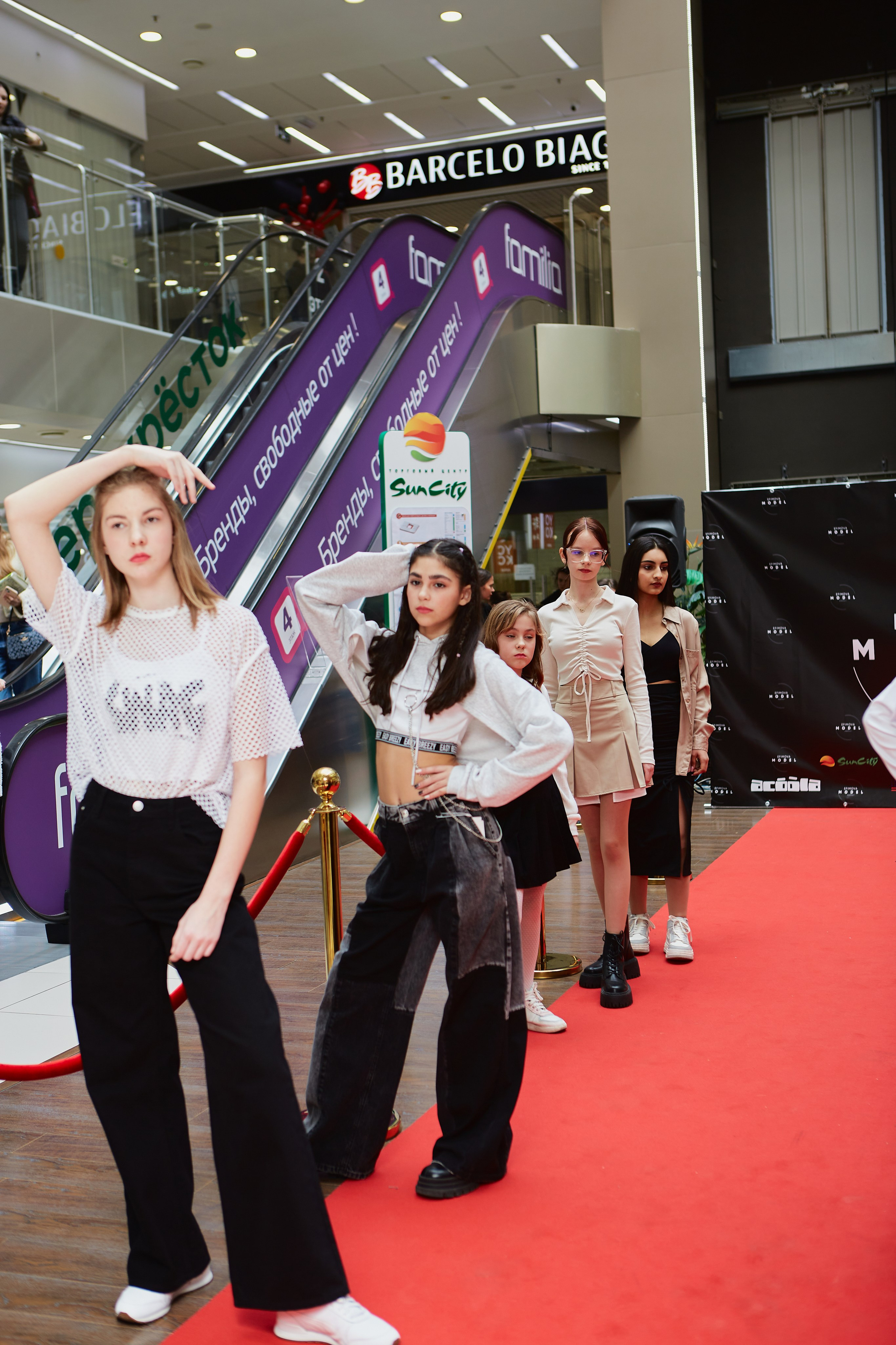 FASHION SHOW ТЦ Sun City. Efimova Model Agency