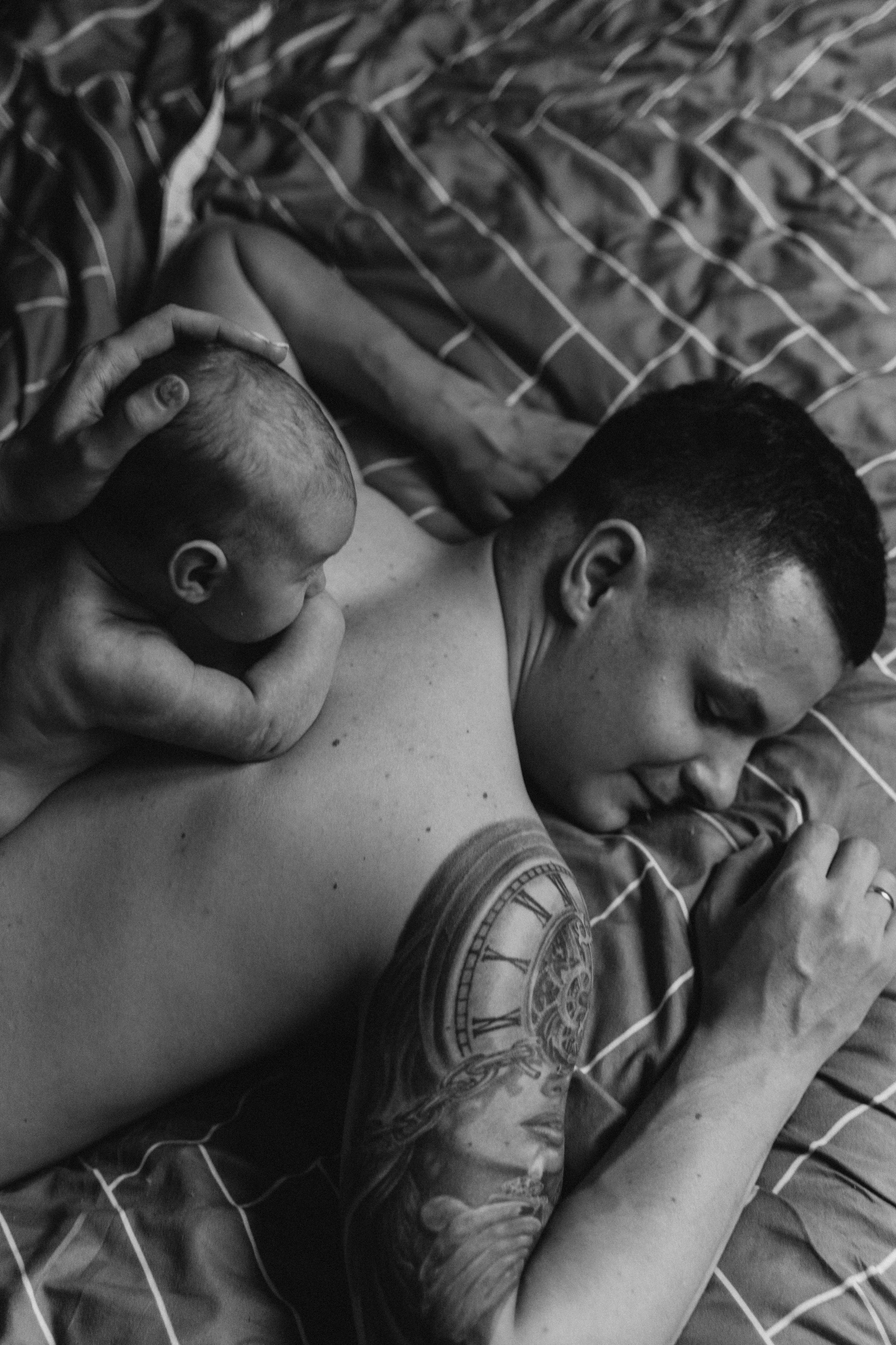 Лёша, Анфиса и Артем. Волик Мария