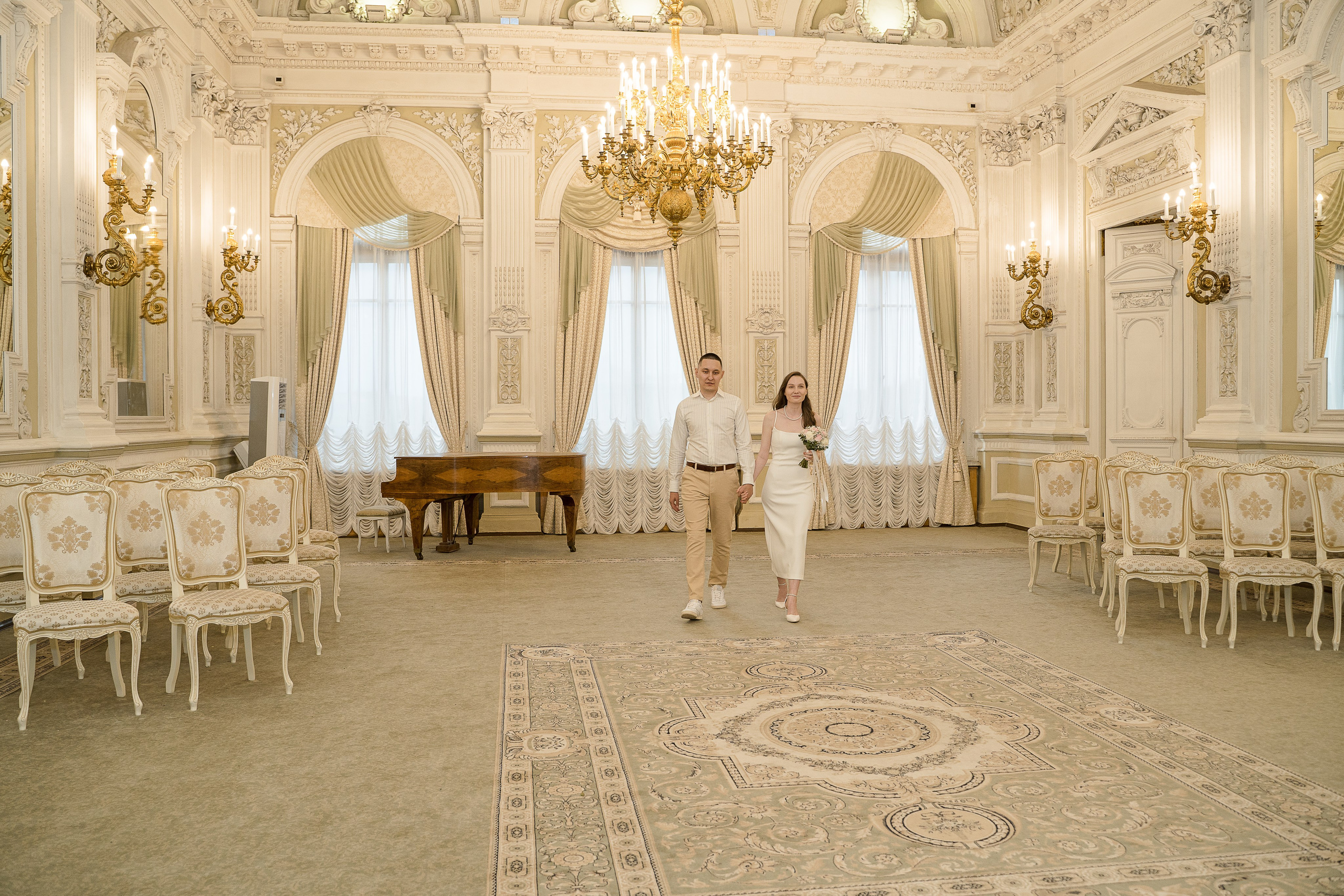 Владимир и Мария. Свадебный и семейный фотограф в Пушкине и Санкт-Петербурге Мария Филиппова