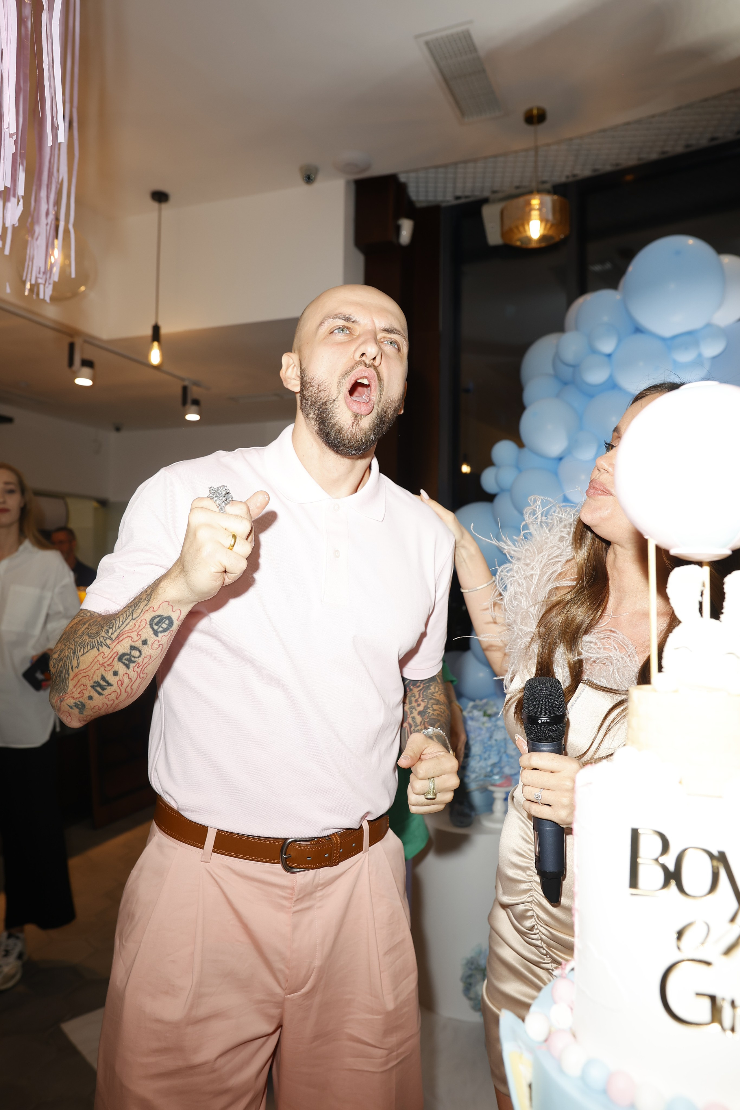 GENDER PARTY АССОЛЬ И ST. Nikolskayasecular