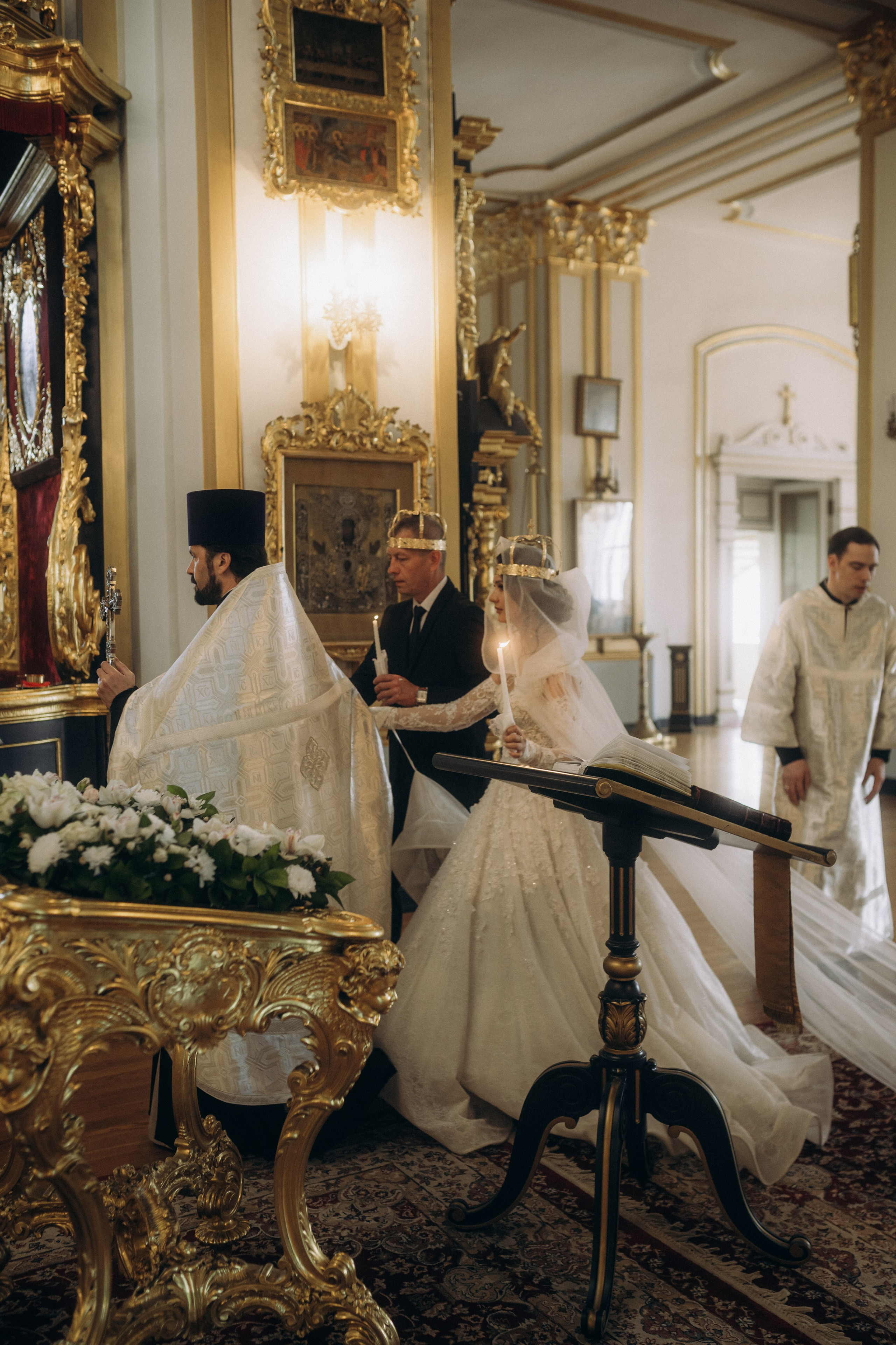 Венчание. Фотограф в Санкт Петербурге Лара Великова