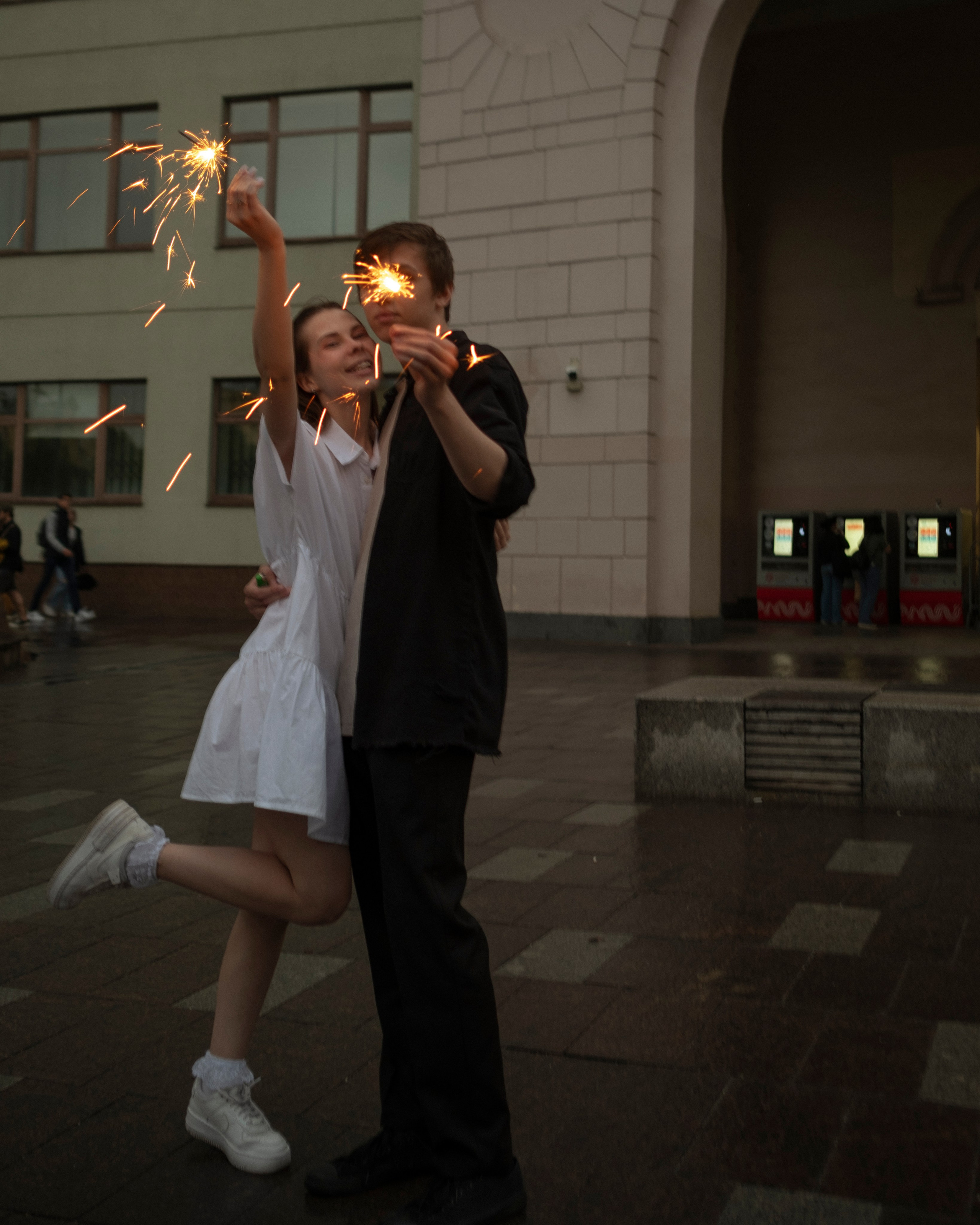 Ника и Глеб, 2023. Портретный фотограф в Москве Евгения Яковенко