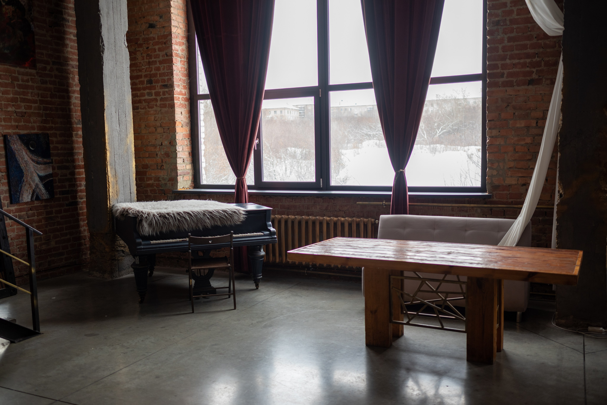 Первый этаж. Фотостудия Паутина Челябинск