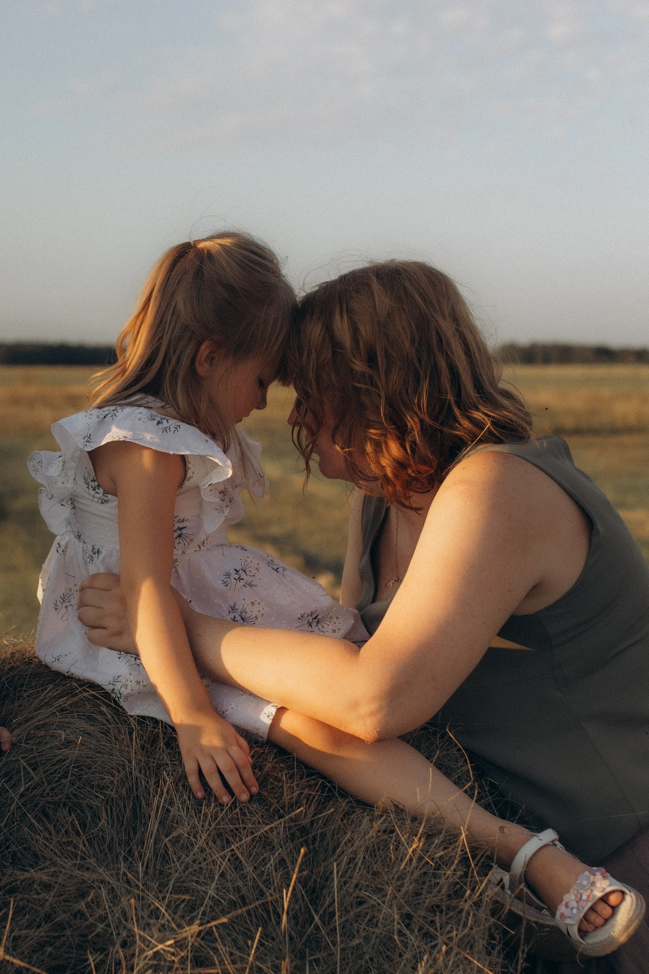 Летняя история в поле. Семейный фотограф lifestyle в Новосибирске Елена Шпилевая