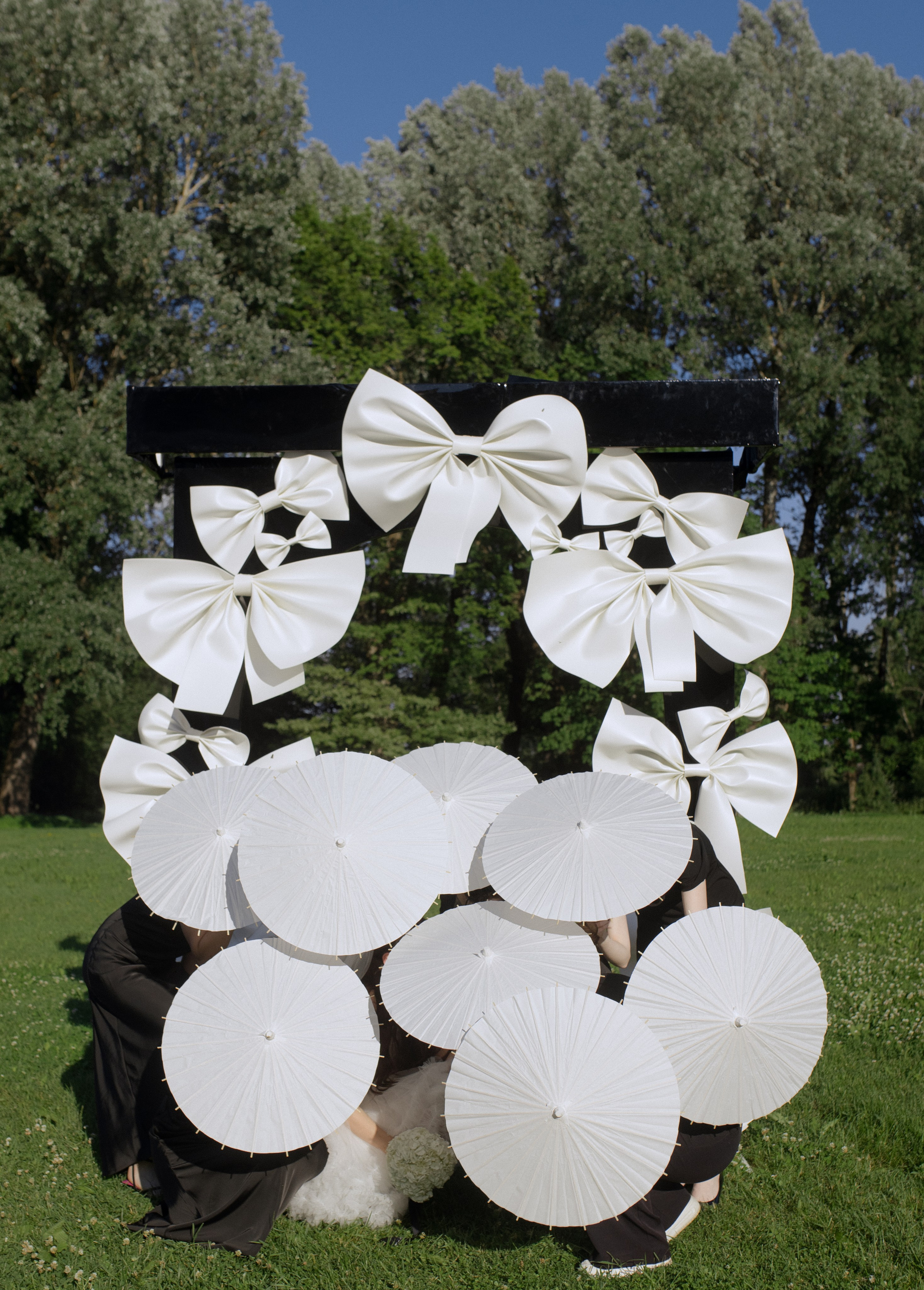 В летнем закате