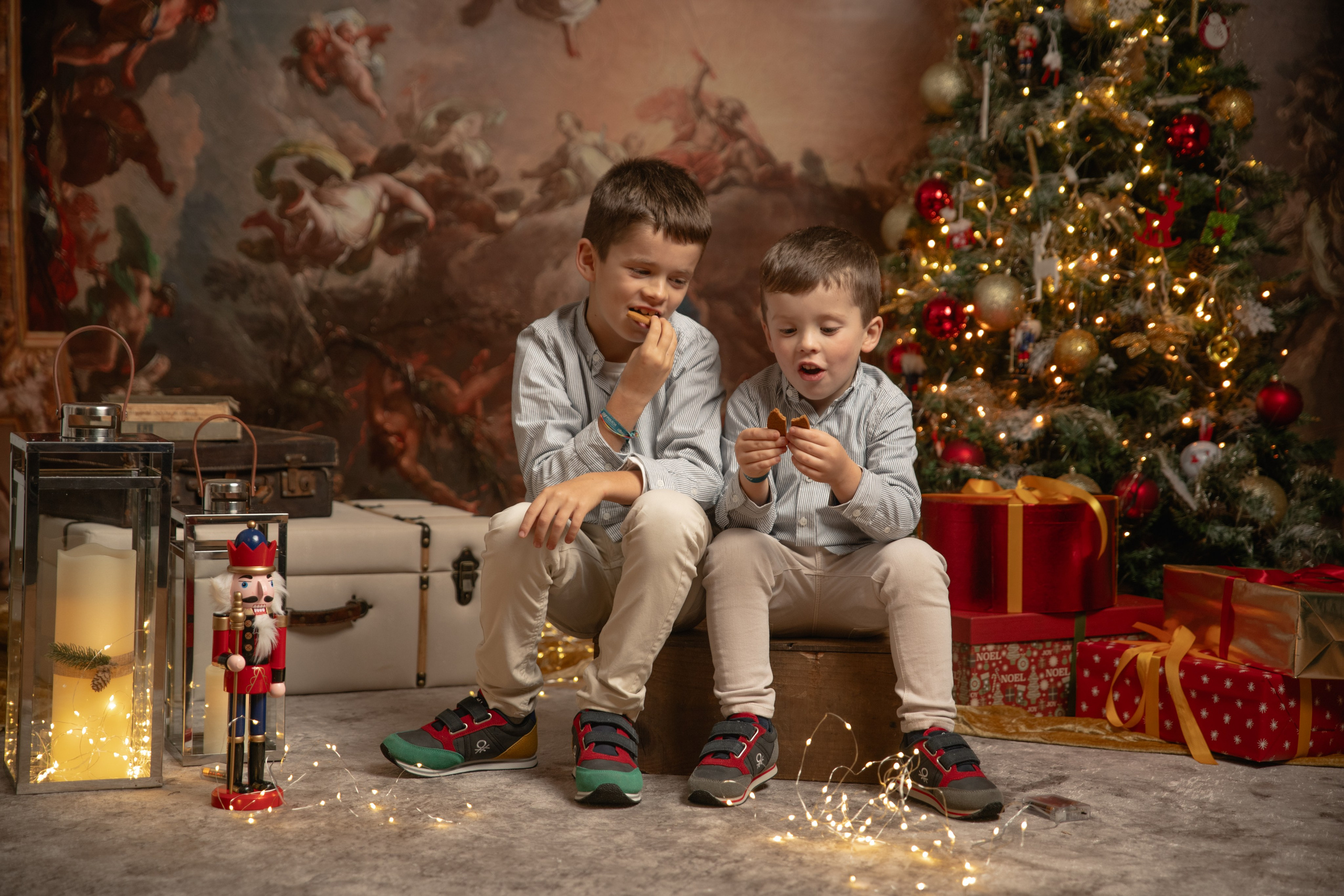 FAMILY Of ANTONIETA. Anastasiia Antoniuk portrait, family and couple photographer, Portugal