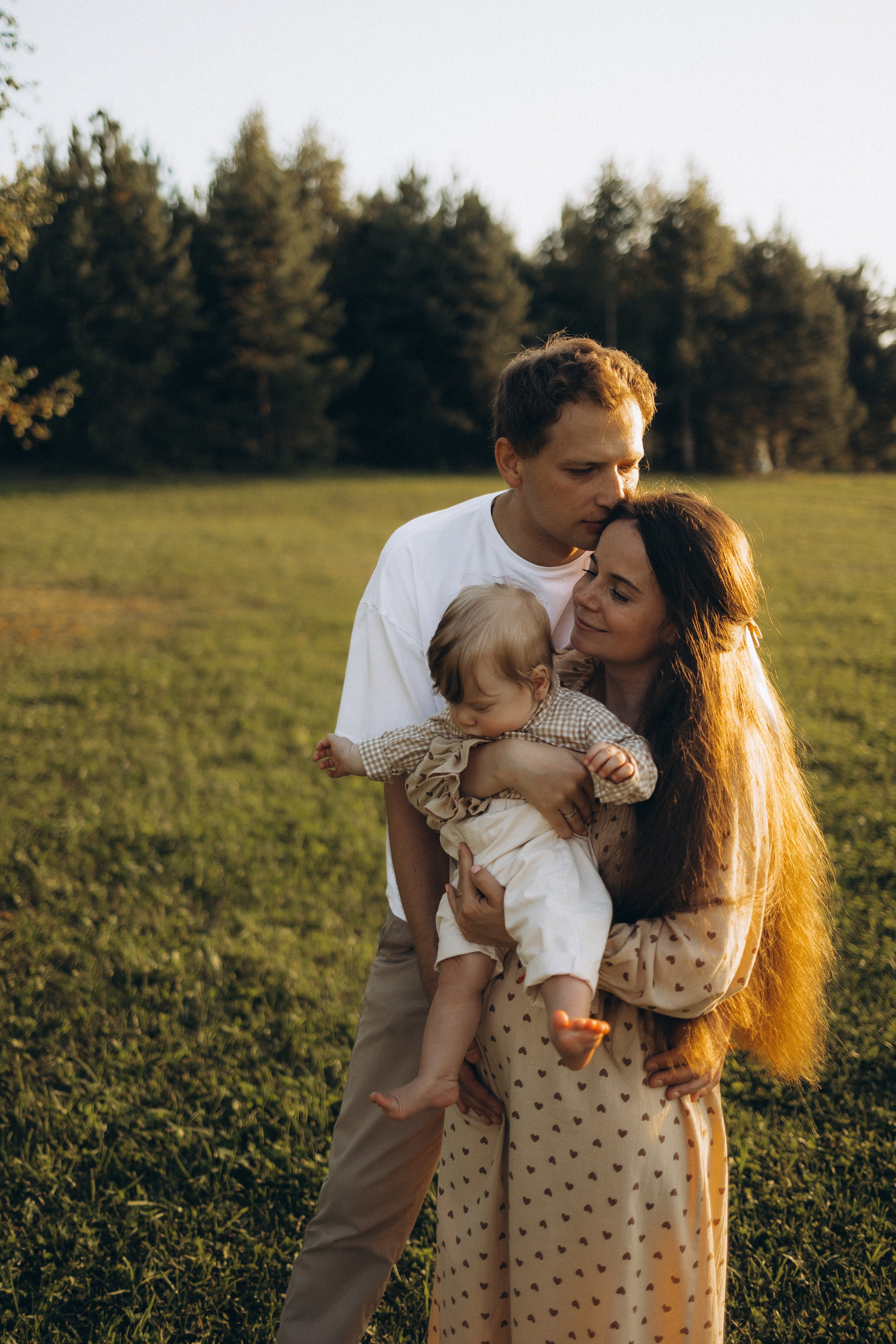 Алина, Игорь и Мирон. Семейный фотограф в Москве Бунина Маргарита