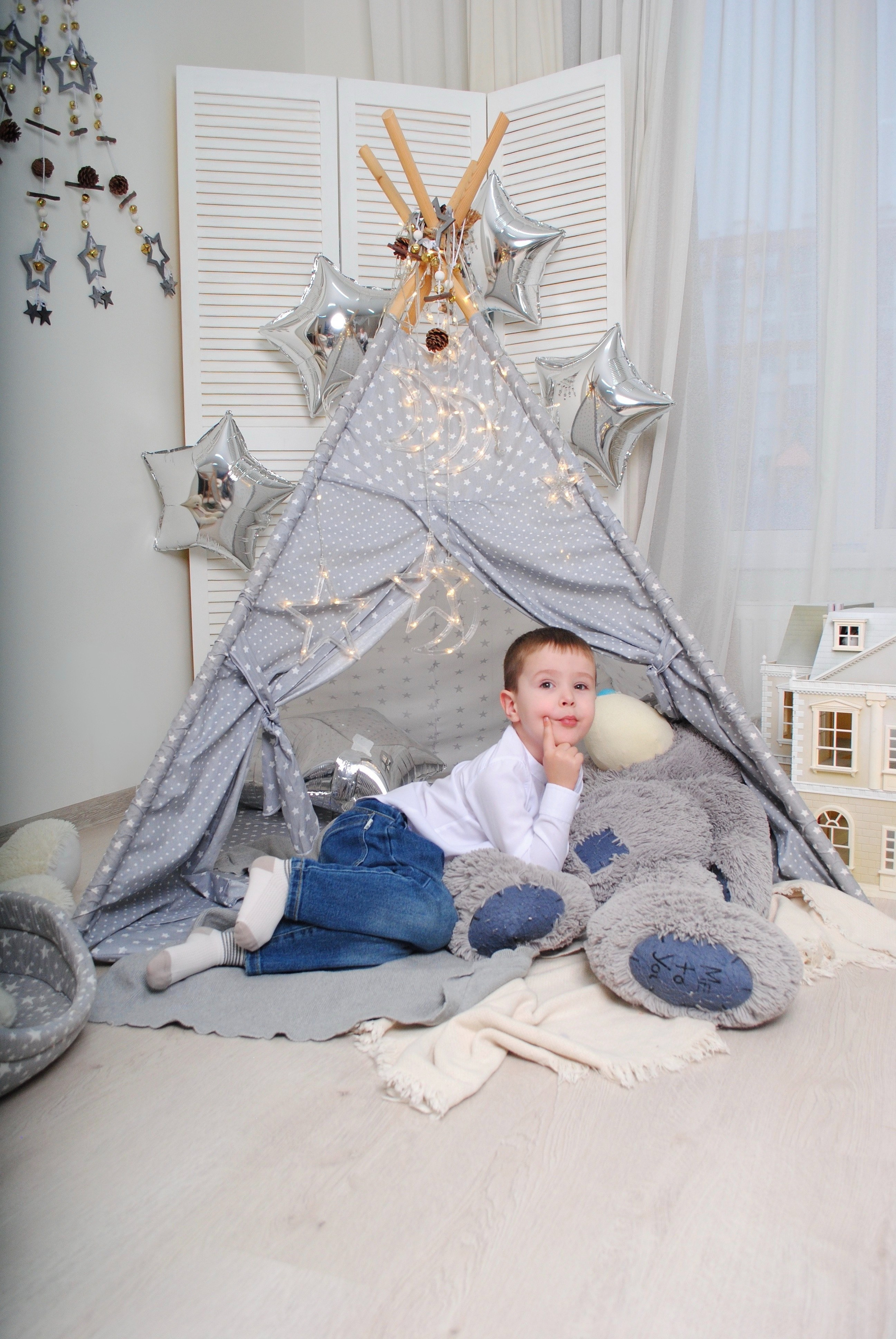 Кристина и семья. Фотограф Мария Мусаелян