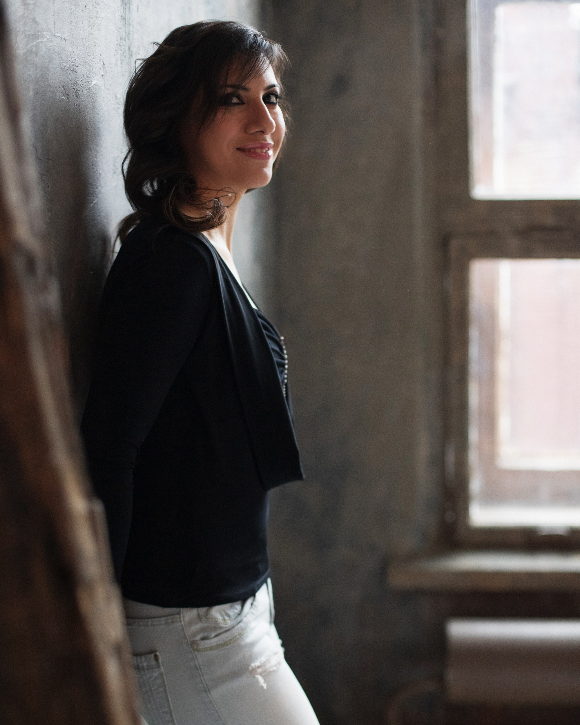 Фотосессия для Карины. Необычные портретные фотосессии под ключ в Москве