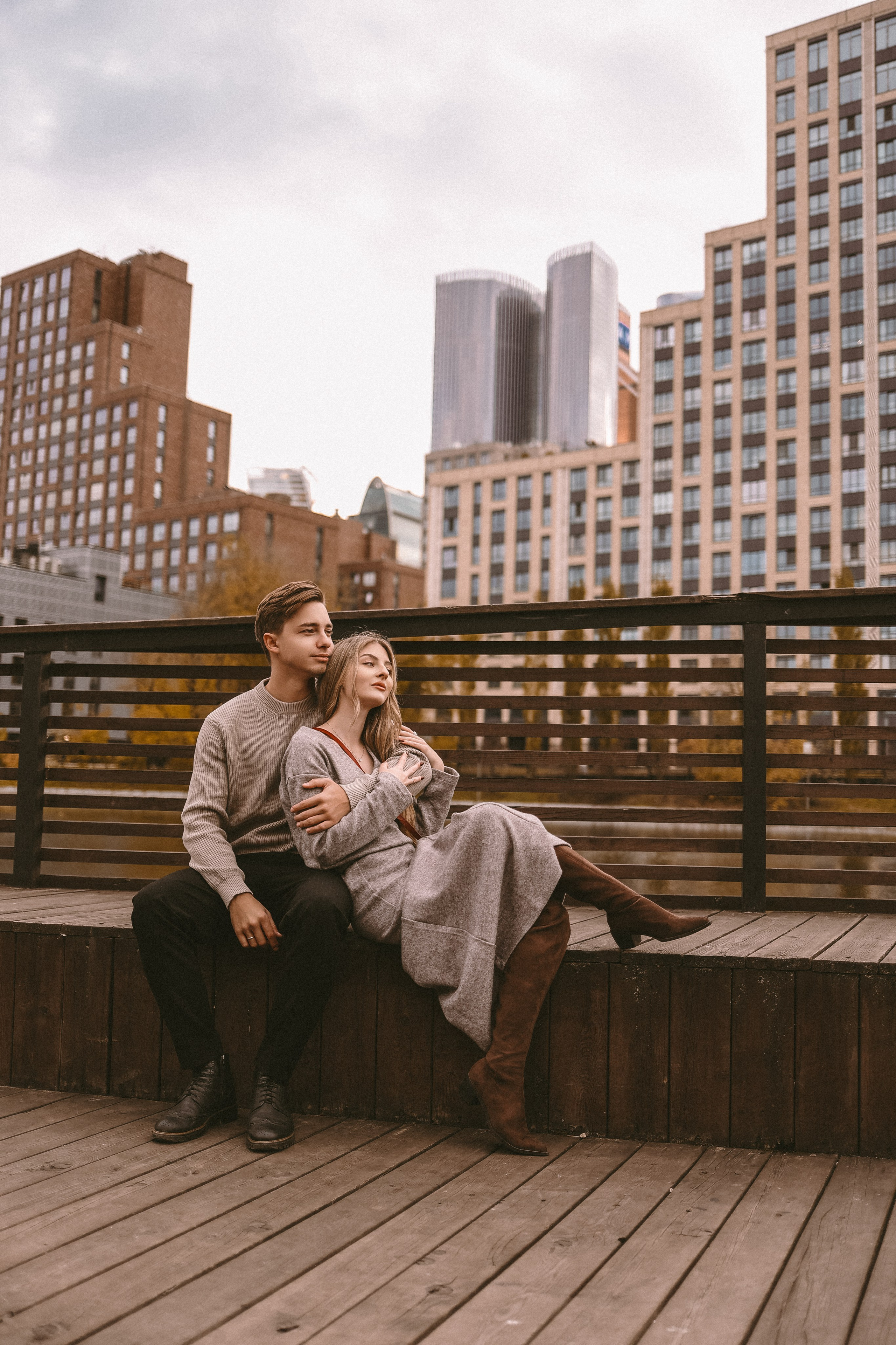 Костя Настя и Марк. Семейный и детский фотограф в Москве Кузьмина Мария