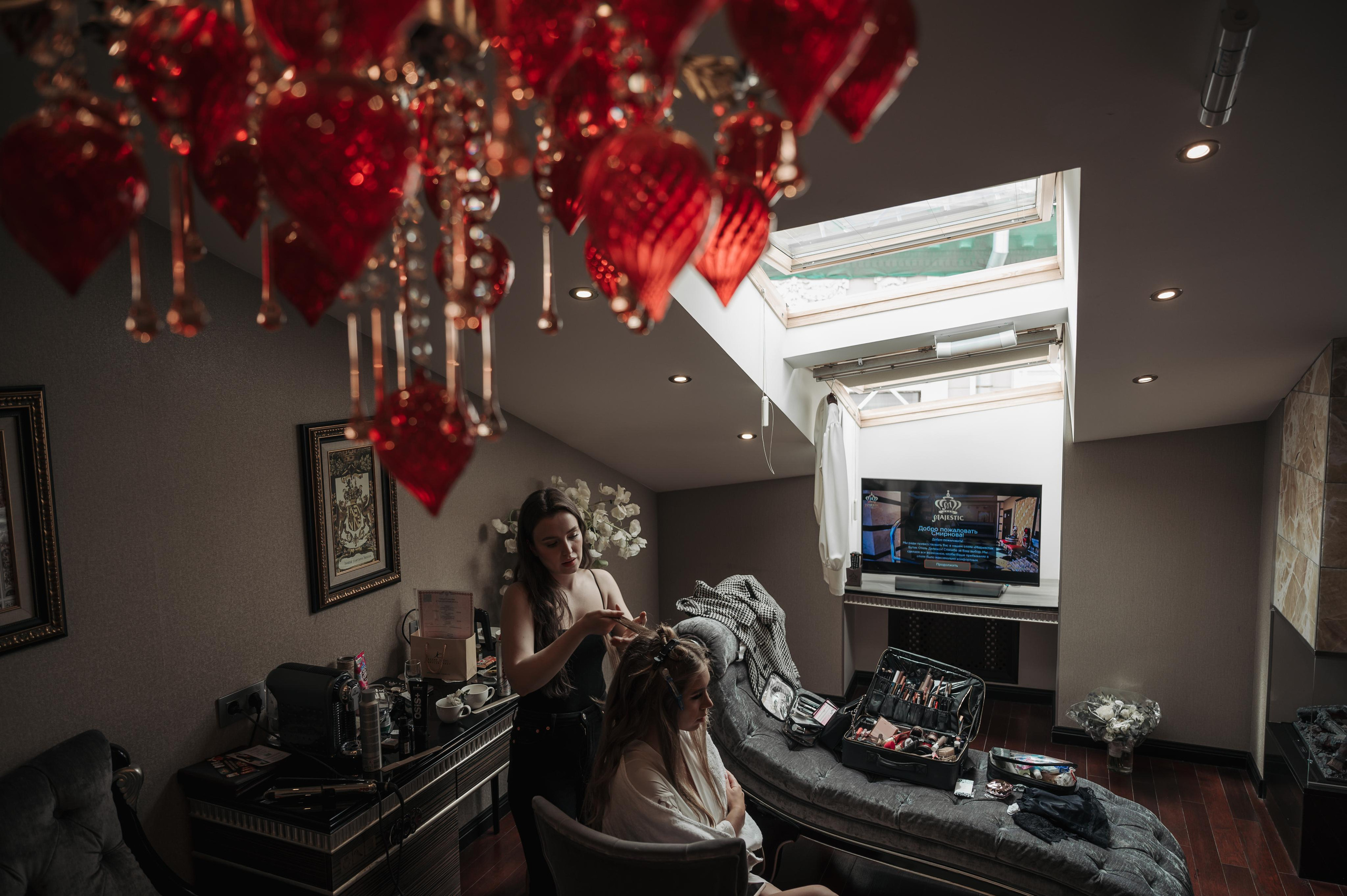 Елизавета и Сергей