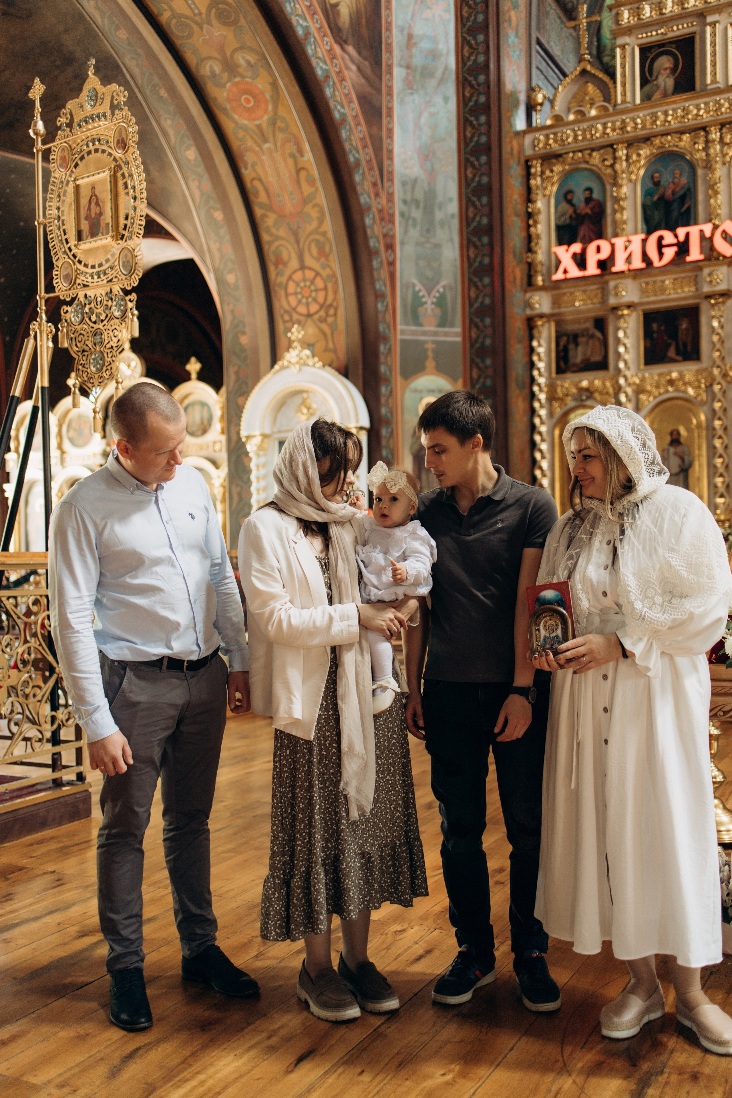 Крещение. Самый теплый фотограф в Краснодаре Рябоконь Ксения