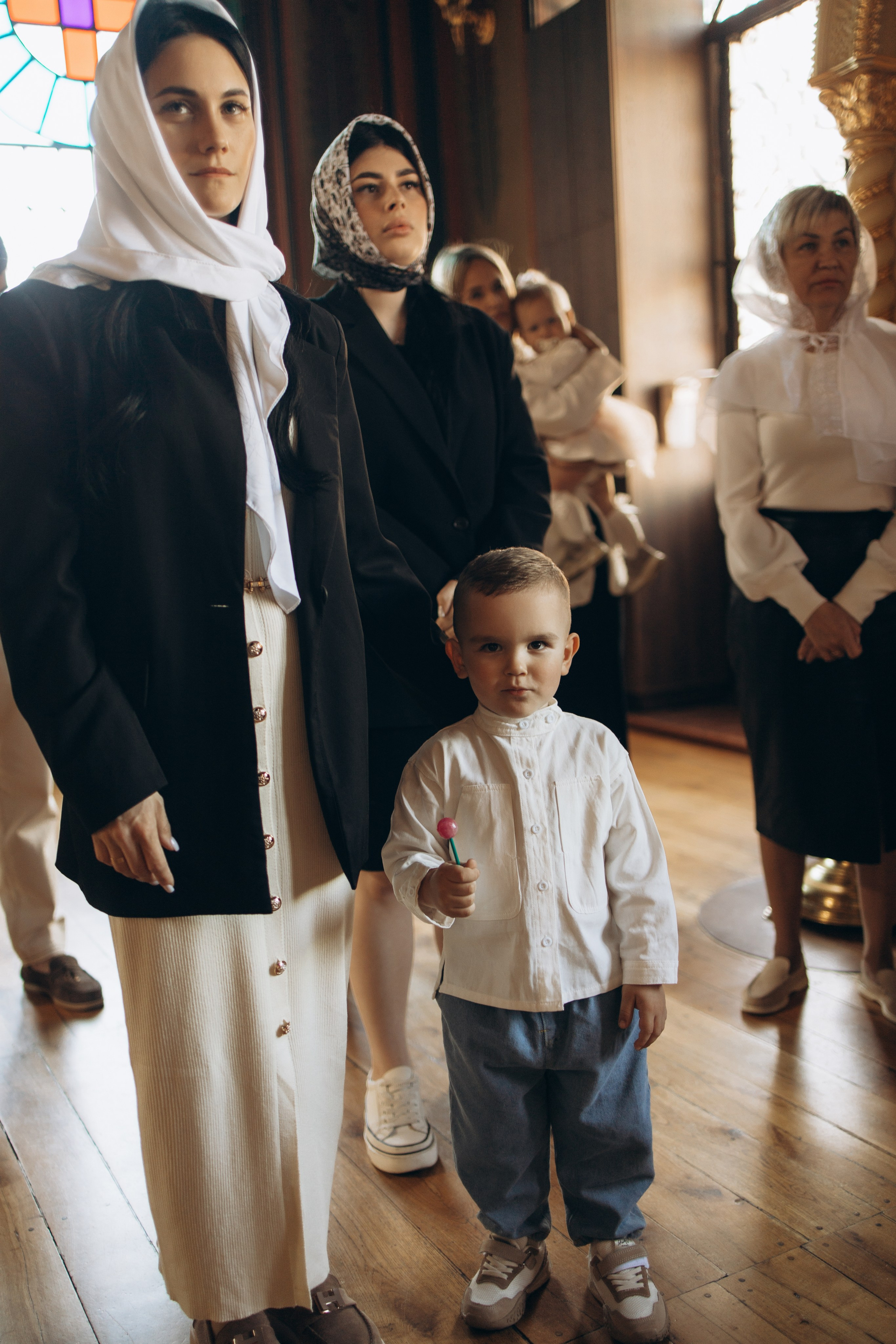 Крещение. Самый теплый фотограф в Краснодаре Рябоконь Ксения