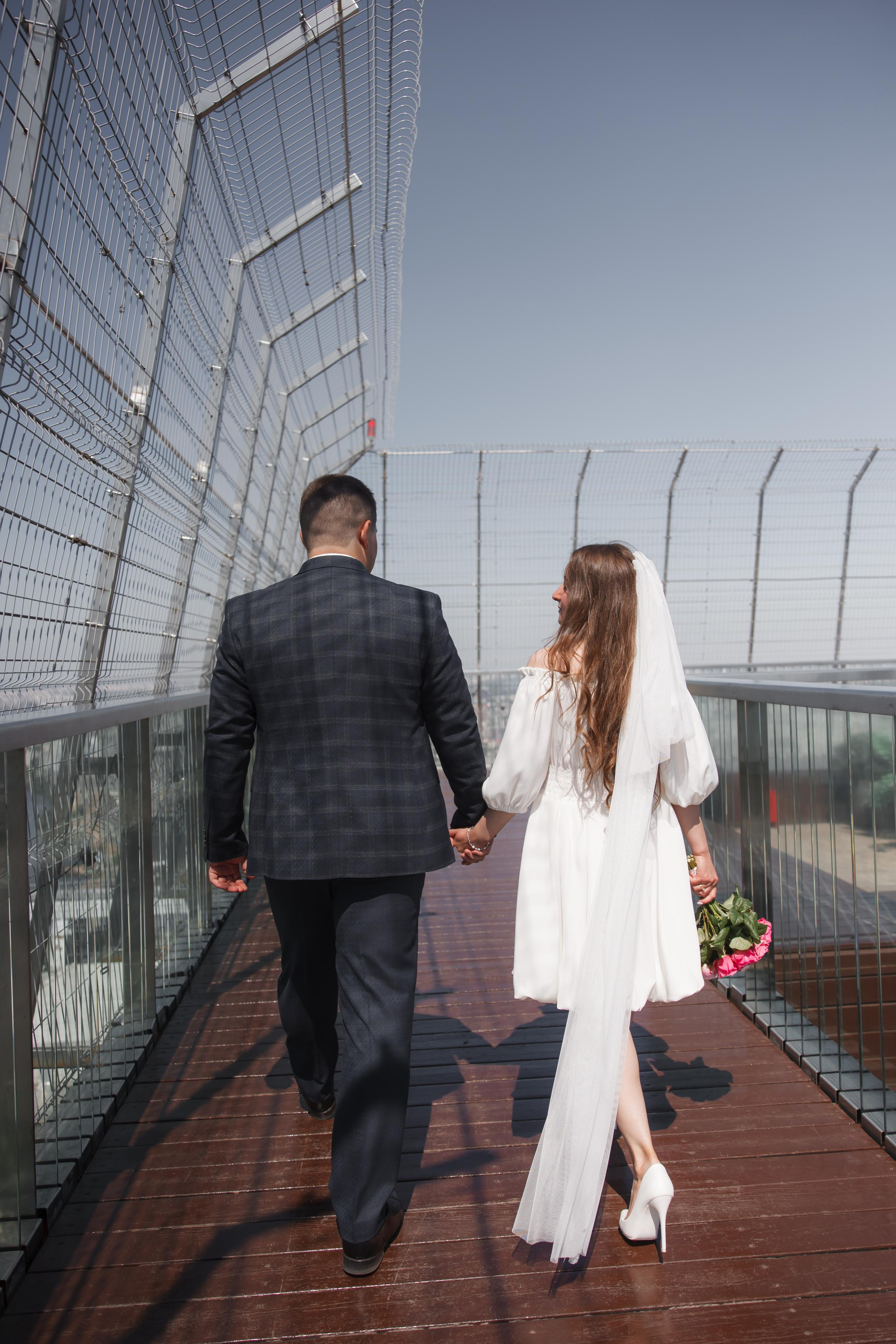 Венера и Надир, Birds, башня «Око». Свадебный и репортажный фотограф (Москва, Королев и другие)