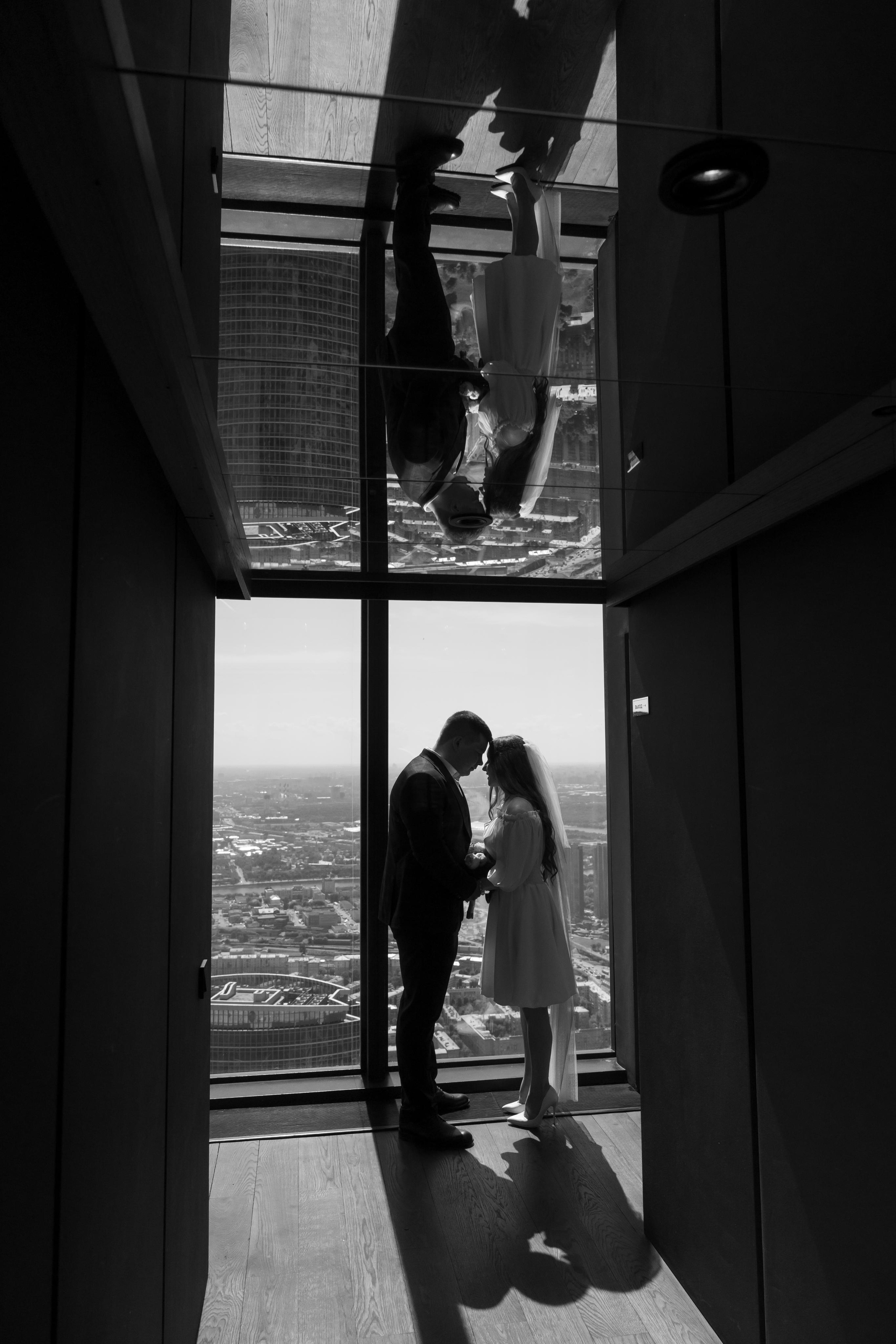 Венера и Надир, Birds, башня «Око». Свадебный и репортажный фотограф (Москва, Королев и другие)