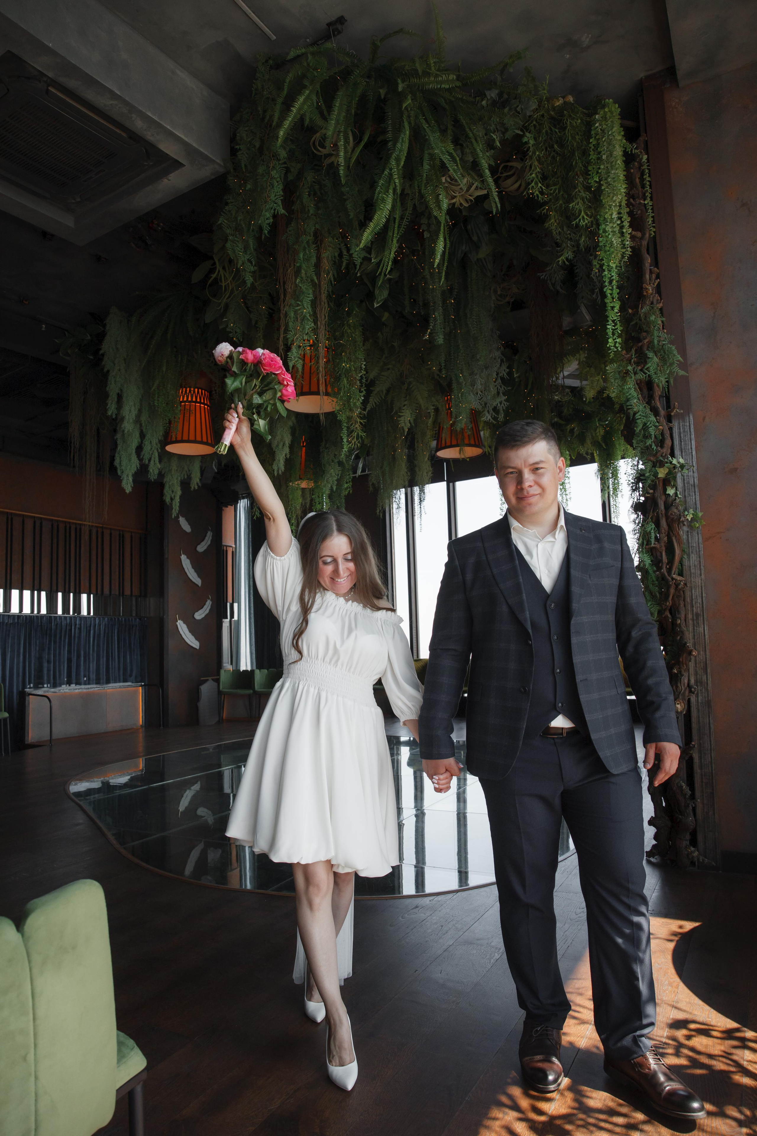 Венера и Надир, Birds, башня «Око». Свадебный и репортажный фотограф (Москва, Королев и другие)