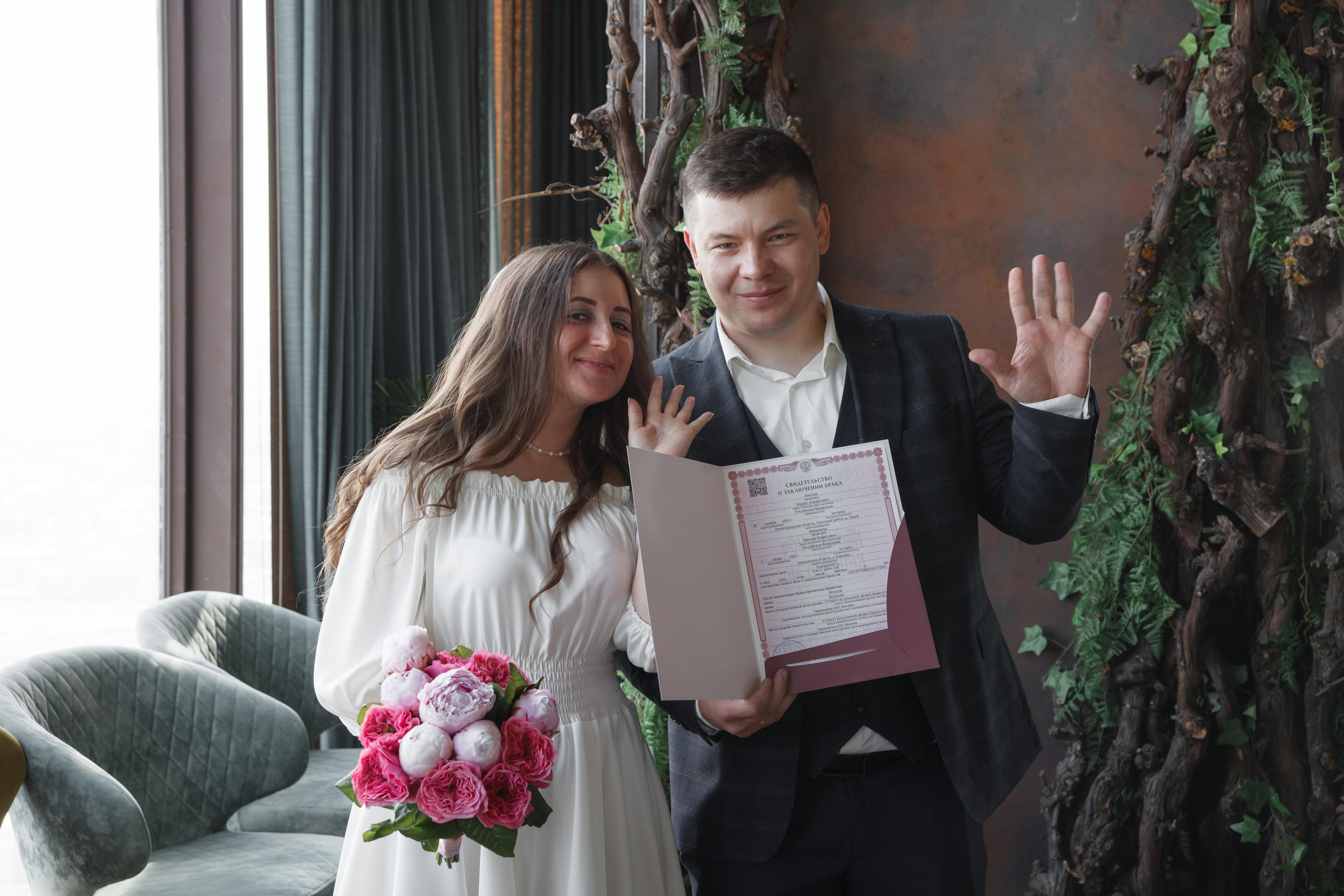 Венера и Надир, Birds, башня «Око». Свадебный и репортажный фотограф (Москва, Королев и другие)