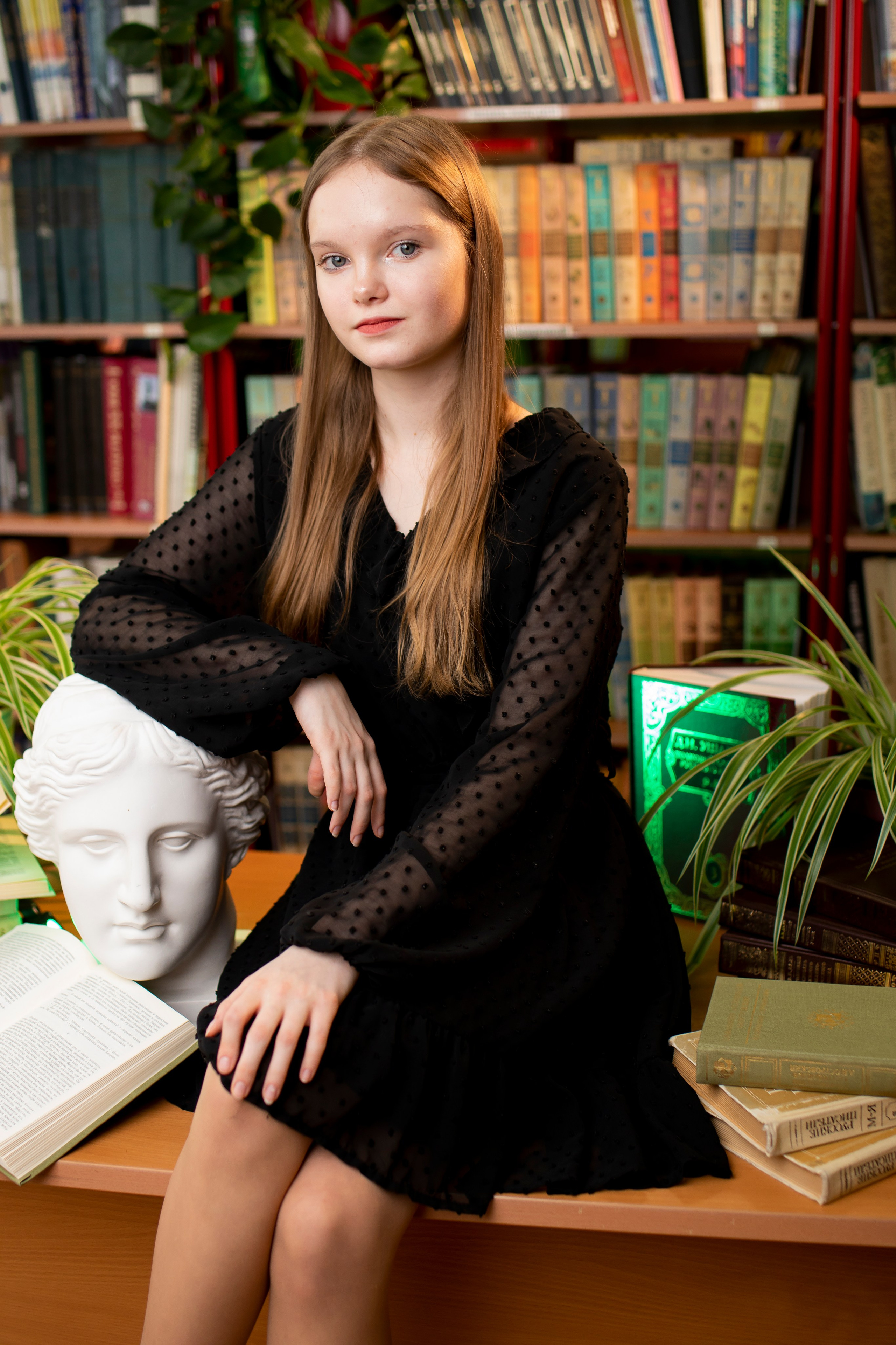 Школьная фотосессия. Главная