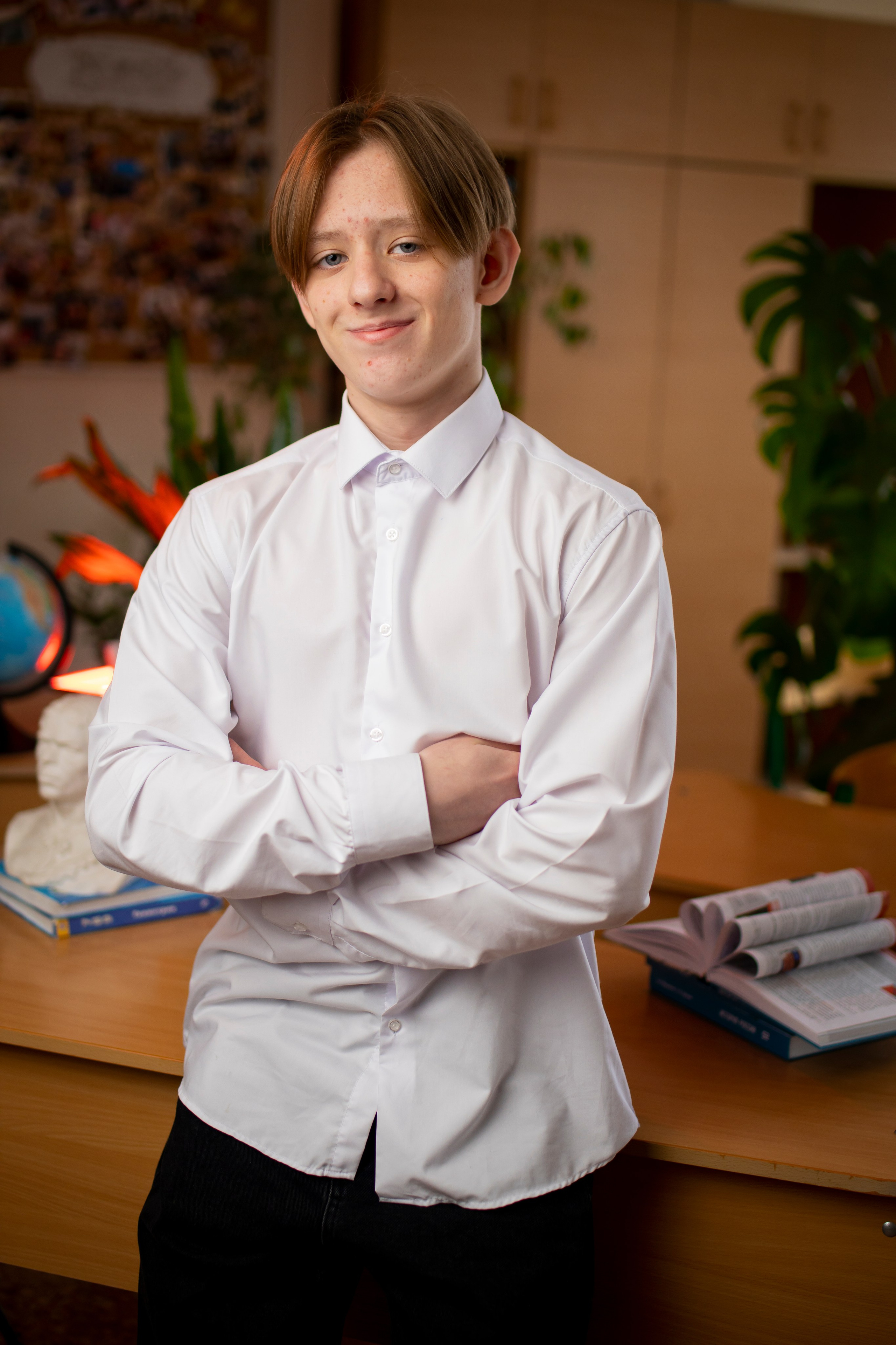 Школьная фотосессия. Главная