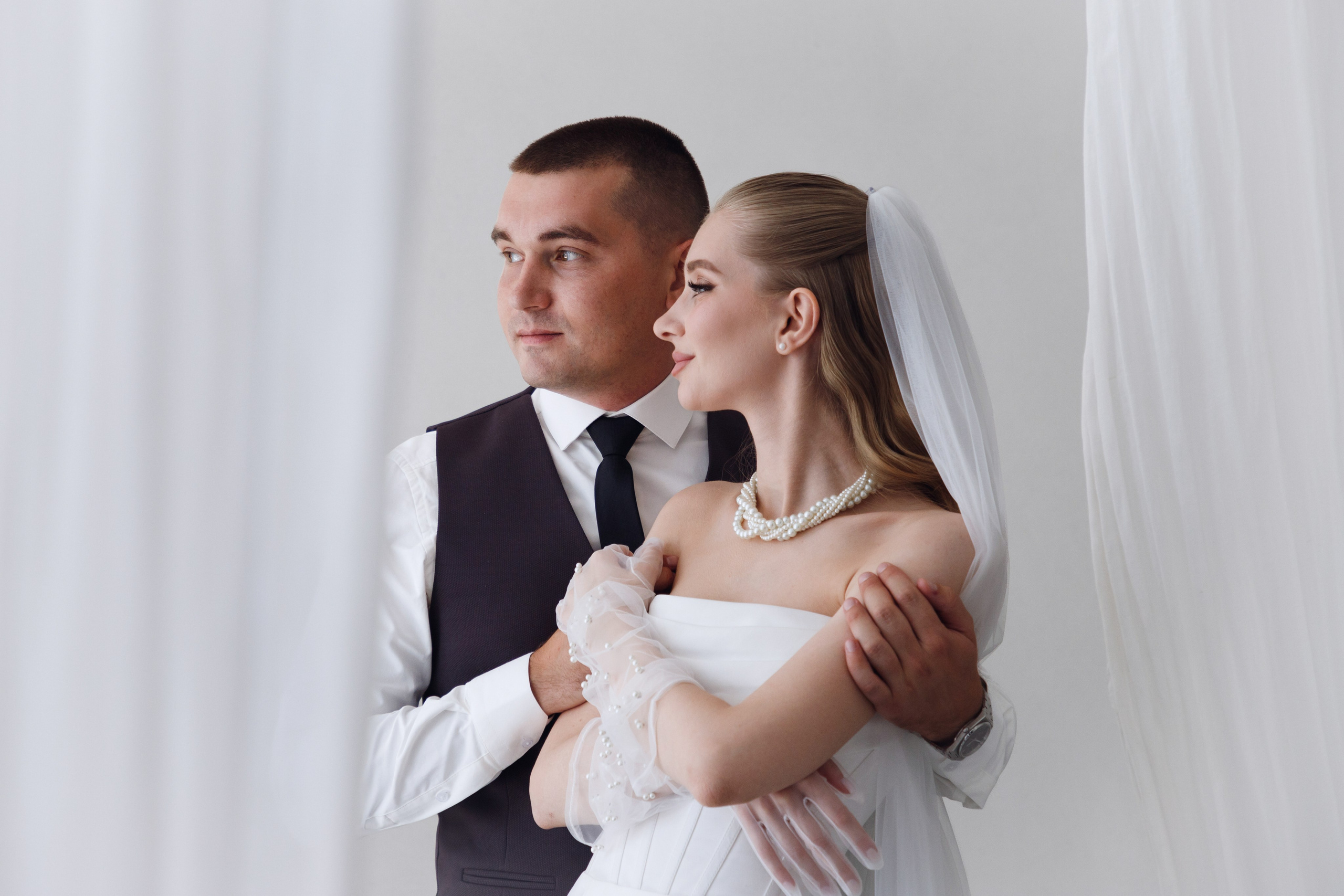 Свадебная съёмка. Фотограф Александр Фёдоров