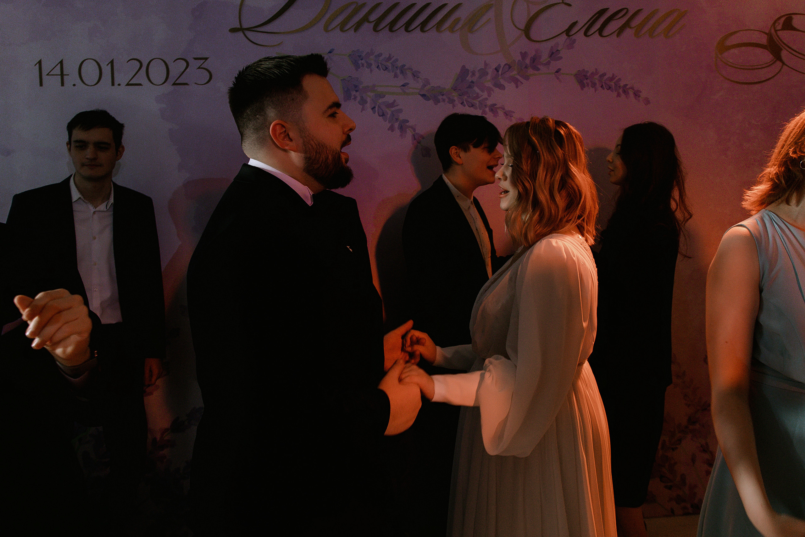 Свадьба Елена и Даниил. Свадебный фотограф Дарья Свет