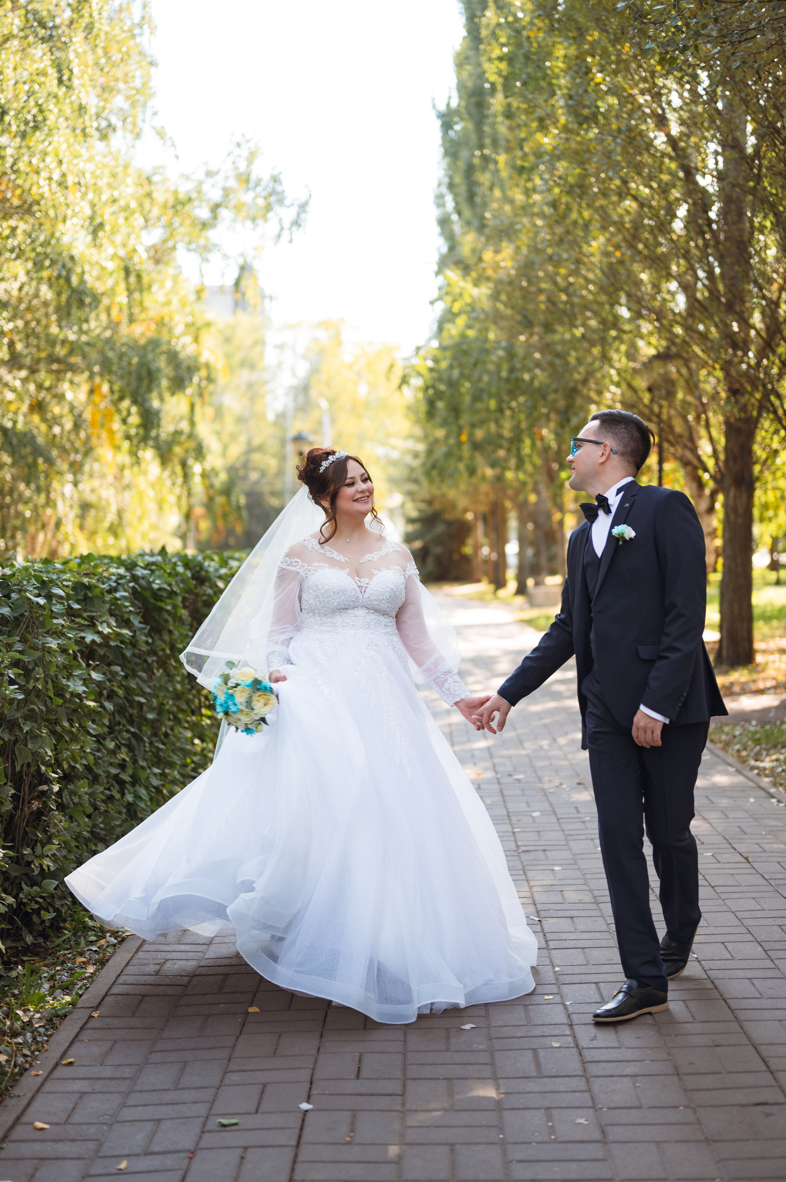 Даниль и Анна. Студия детской и семейной фотографии «Время улыбаться»