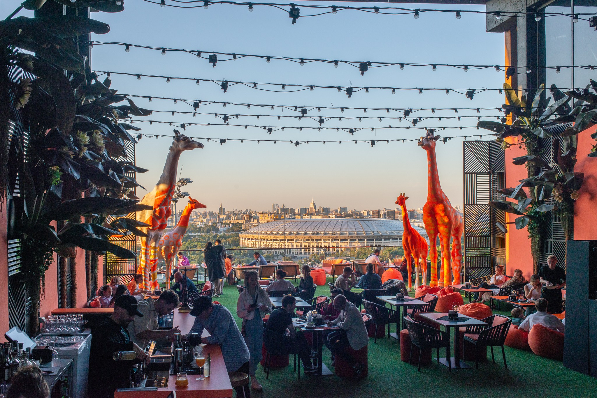 Достопримечательности Москвы. Коммерческая фотосъёмка городской среды, архитектуры и производственных объектов
