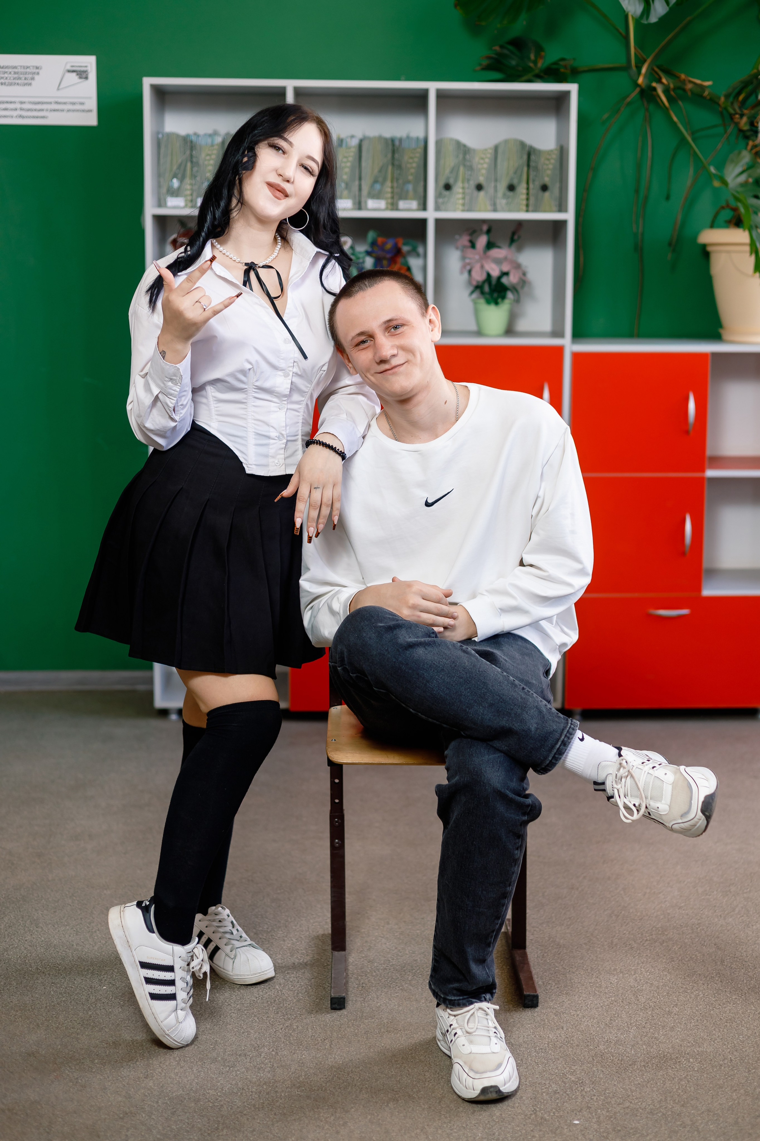 9- а, МБОУ Красновская СОШ, выпуск 2025