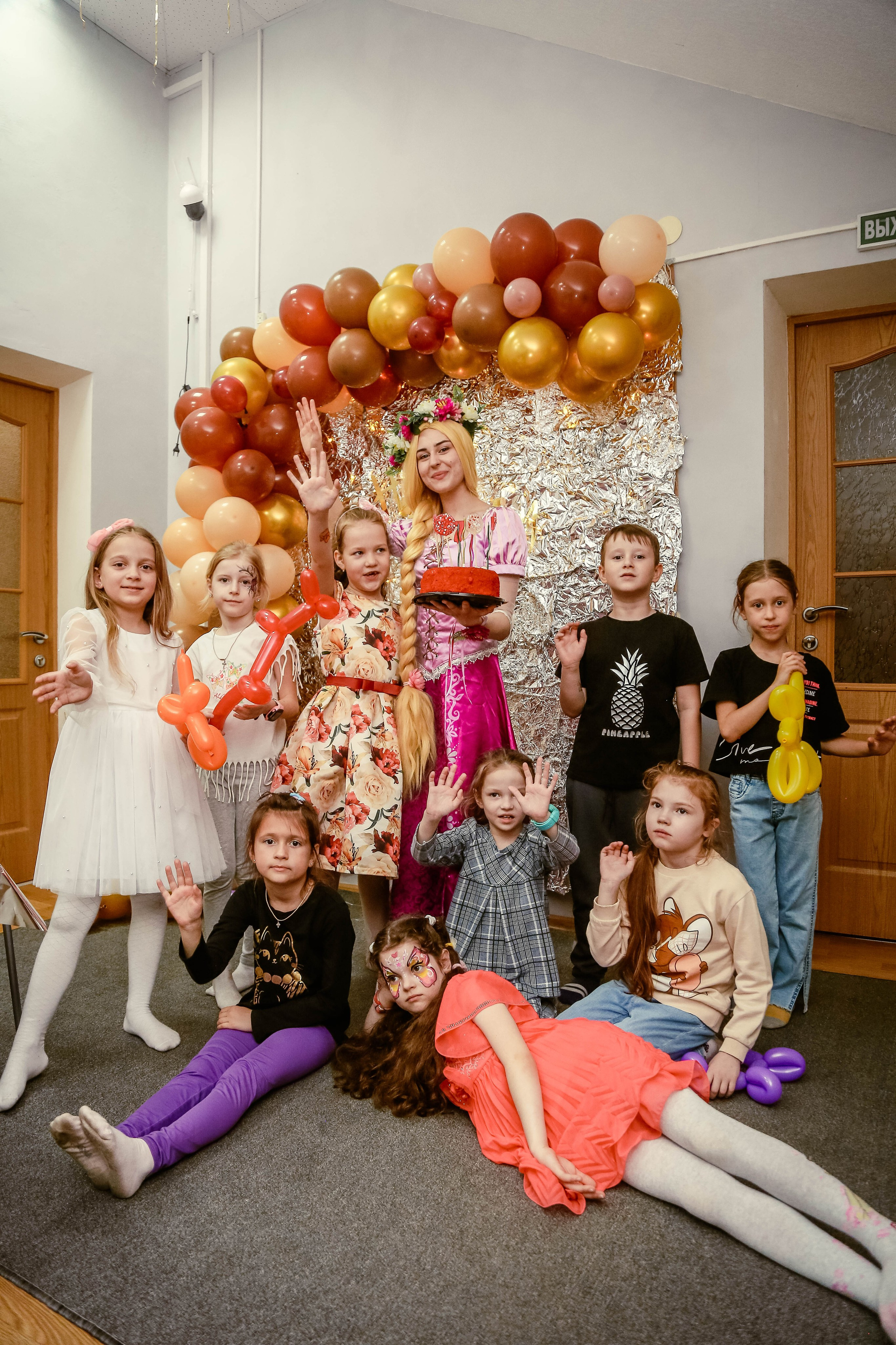 День рождения Ксюша 7 лет. Фотограф Гавриленко Светлана