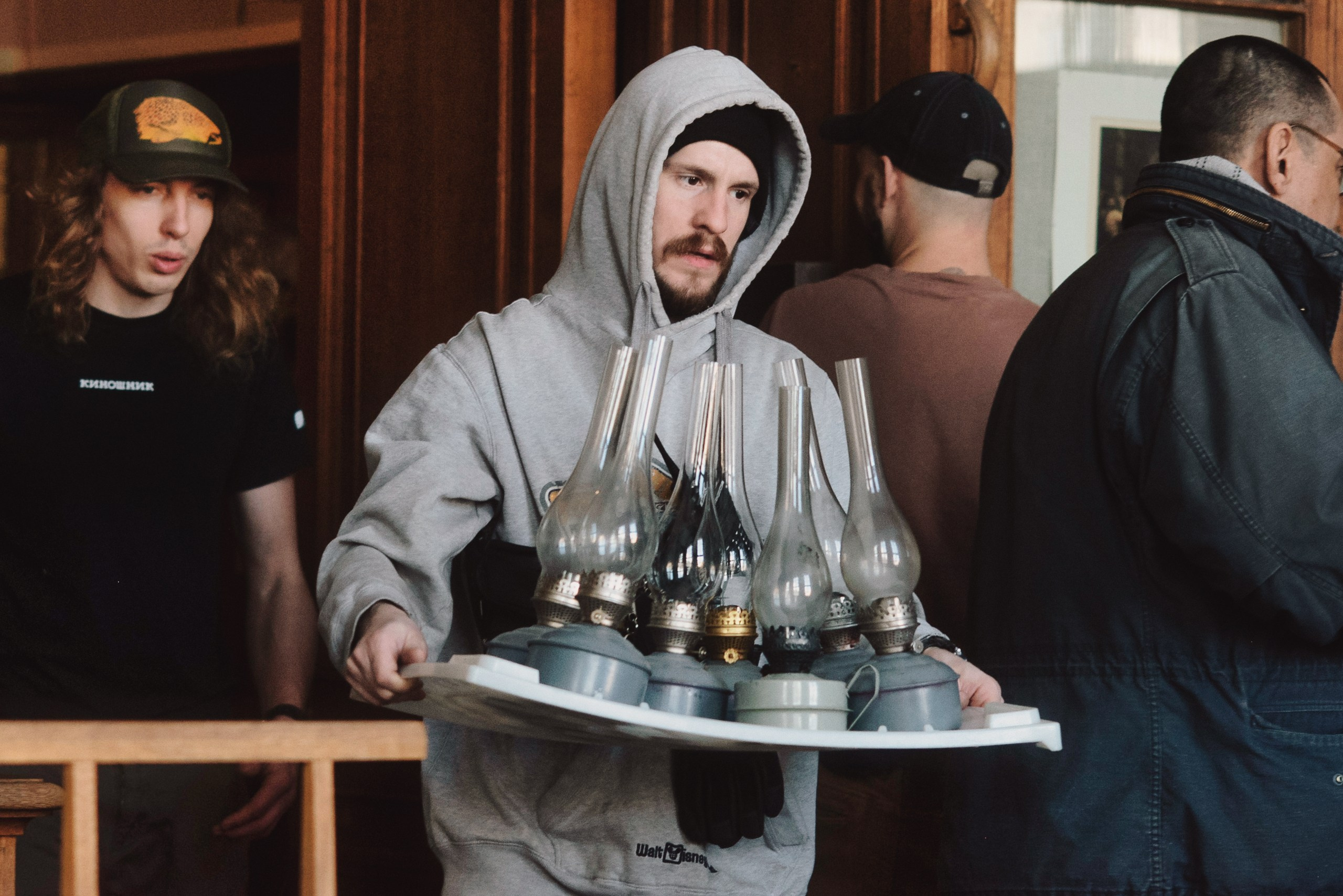 Егор Кончаловский «Большой Дом». May the numbers guide us