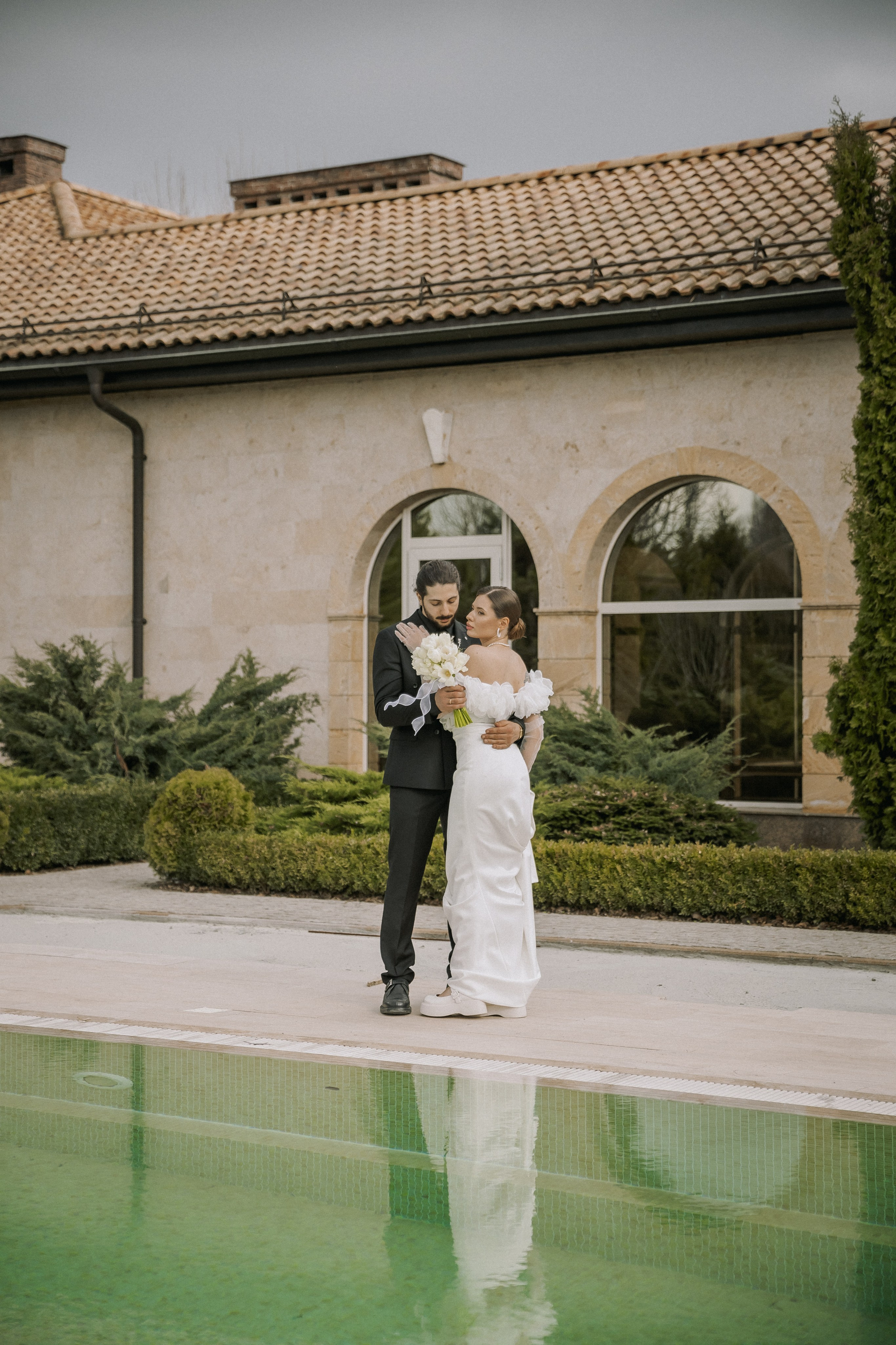 Аль-Барр и Наташа. Невероятная история. Свадебная фотография. Арина Рубах