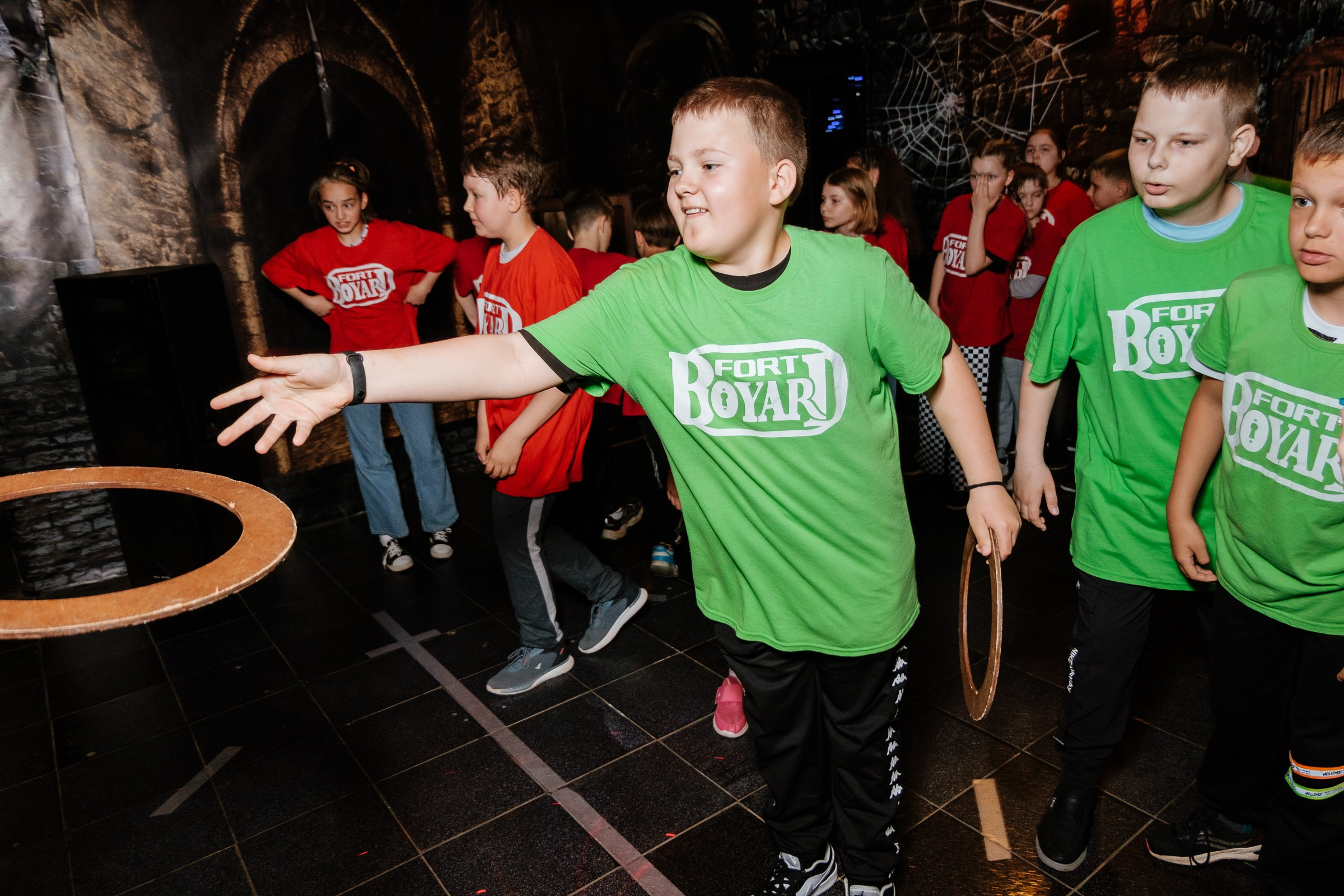 Квест Форт Боярд