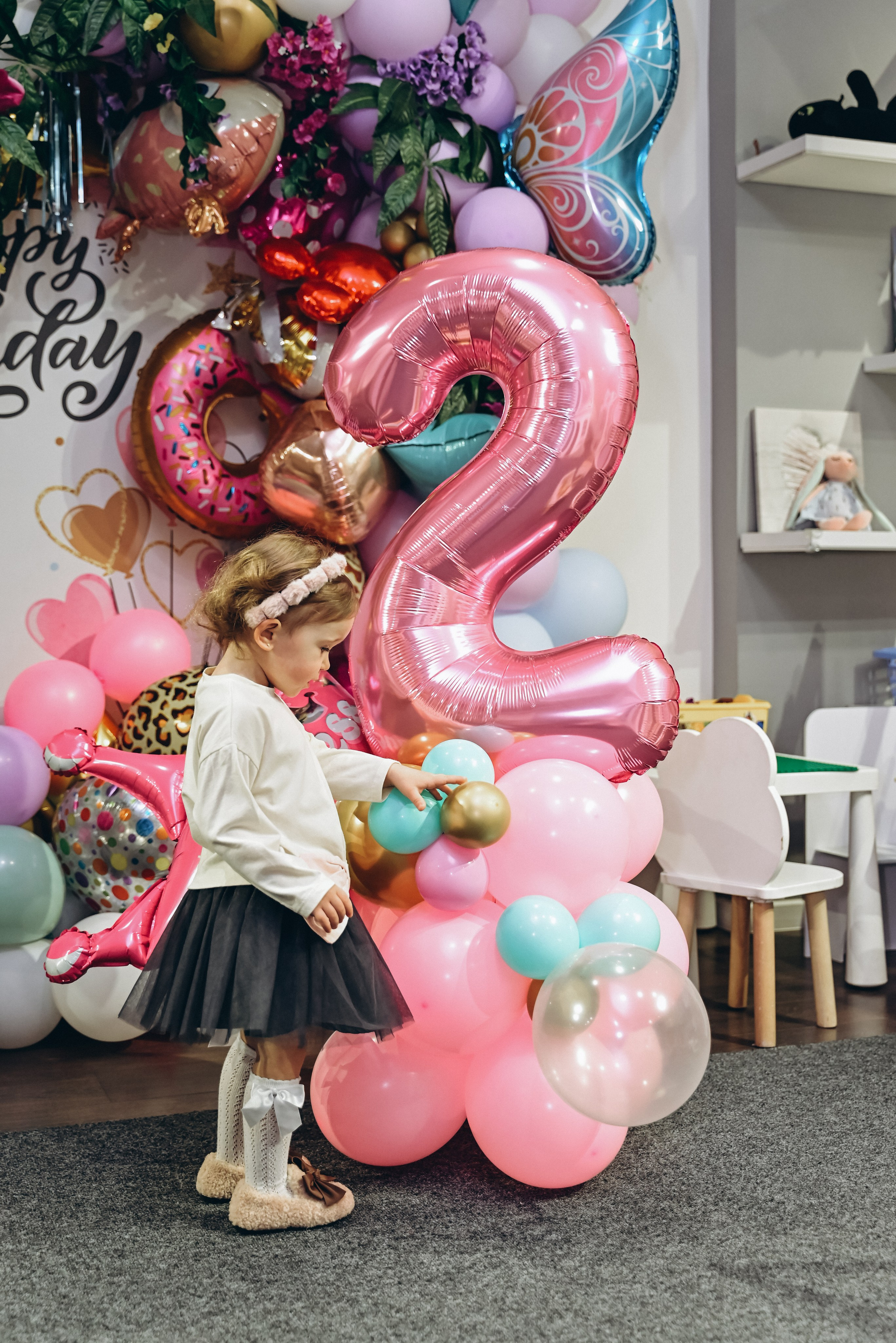 День рождения Александры (DanaParty). Семейный фотограф в Минске Дарья Дреко