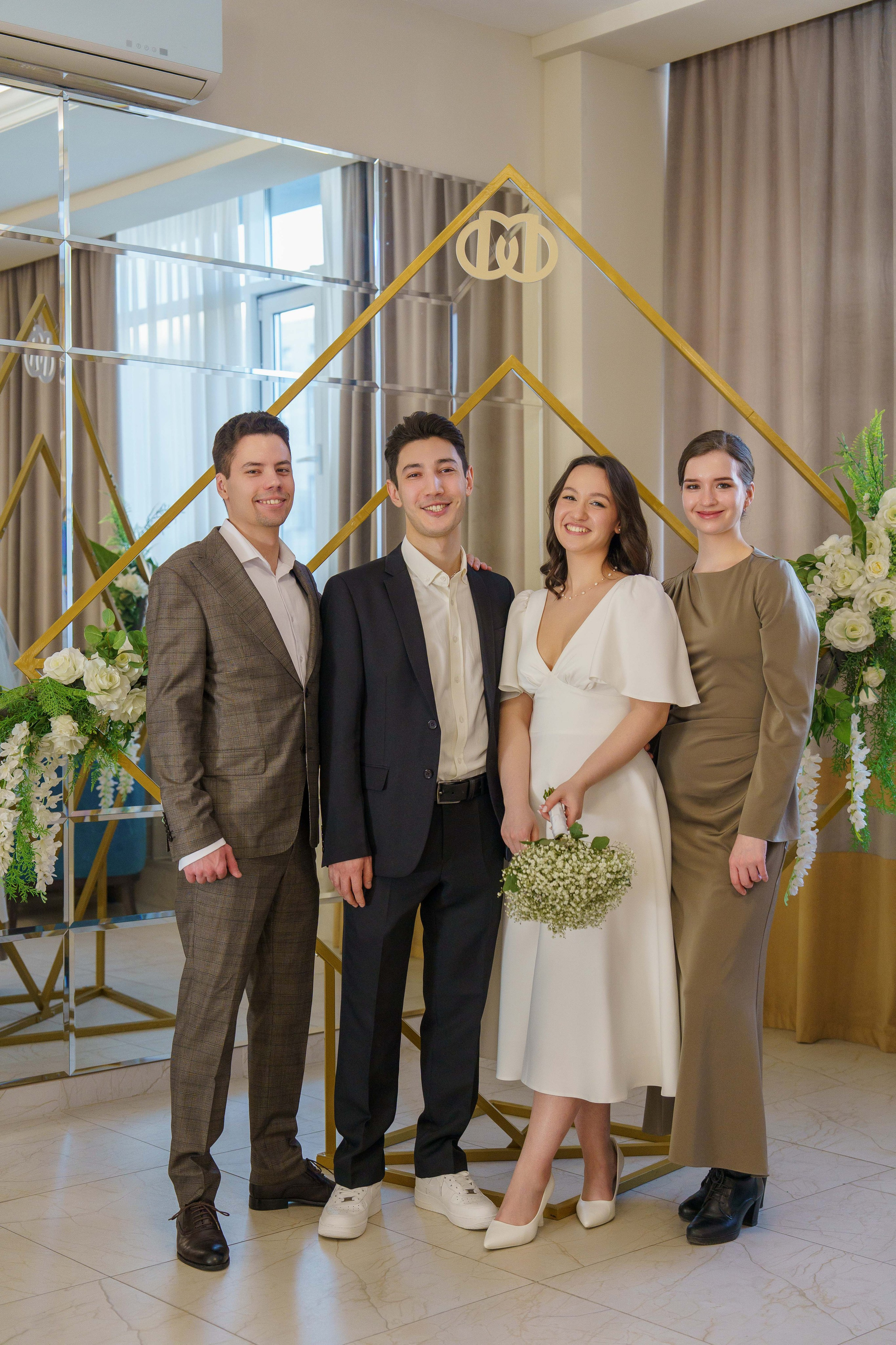 Амир и Азиза. Свадебный фотограф в Москве Анна Полушина