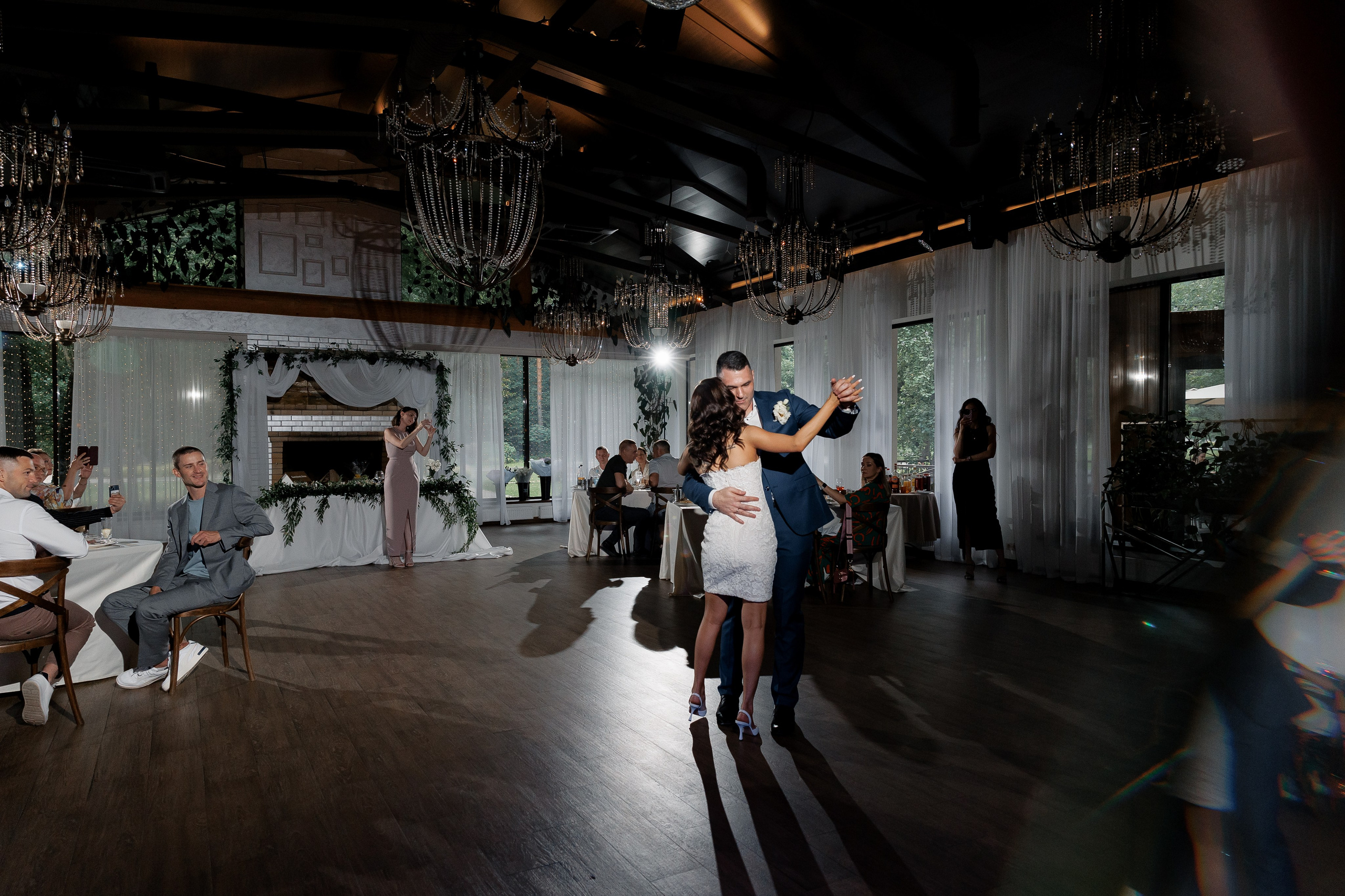 Анонс свадьбы Дмитрия и Евгении. Свадебный фотограф Домодедово Москва Катерина Алехина