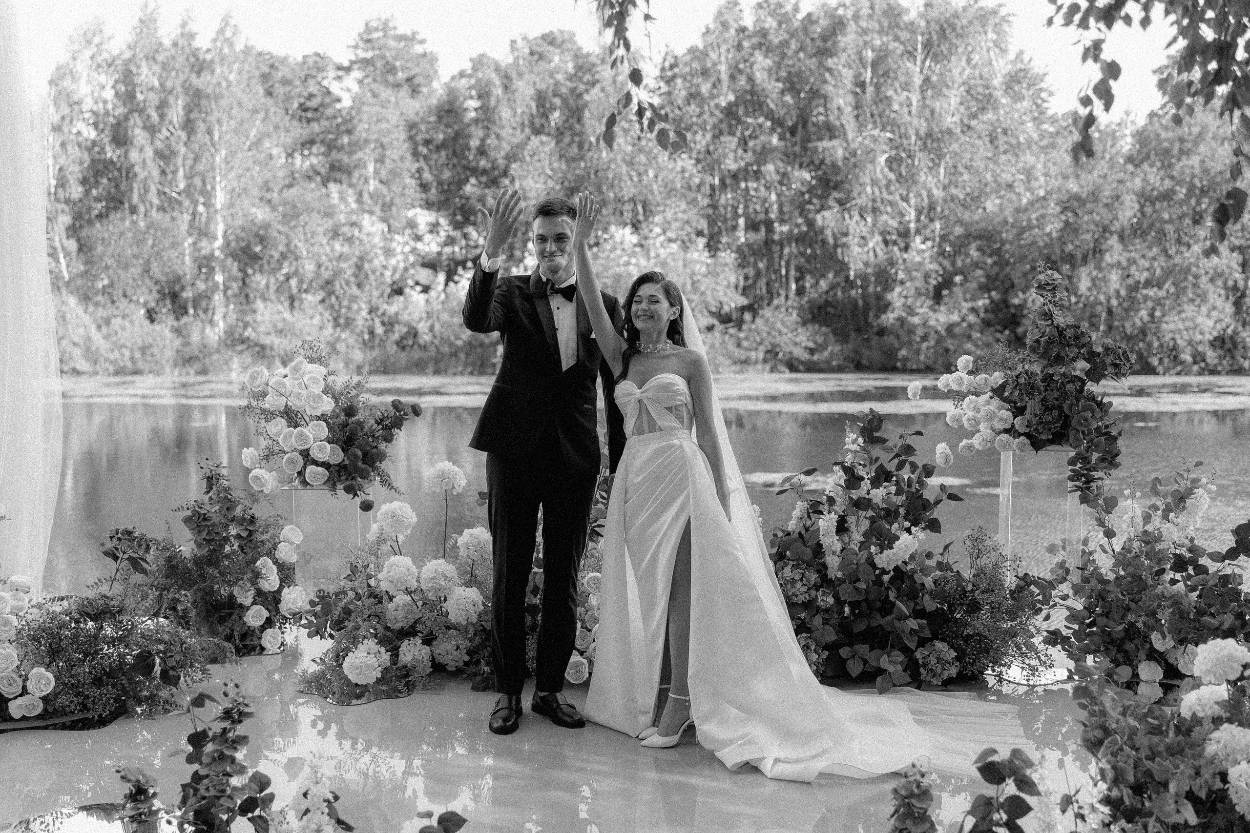 Кристина & Руслан. Yura Rush Свадебный фотограф Тюмень