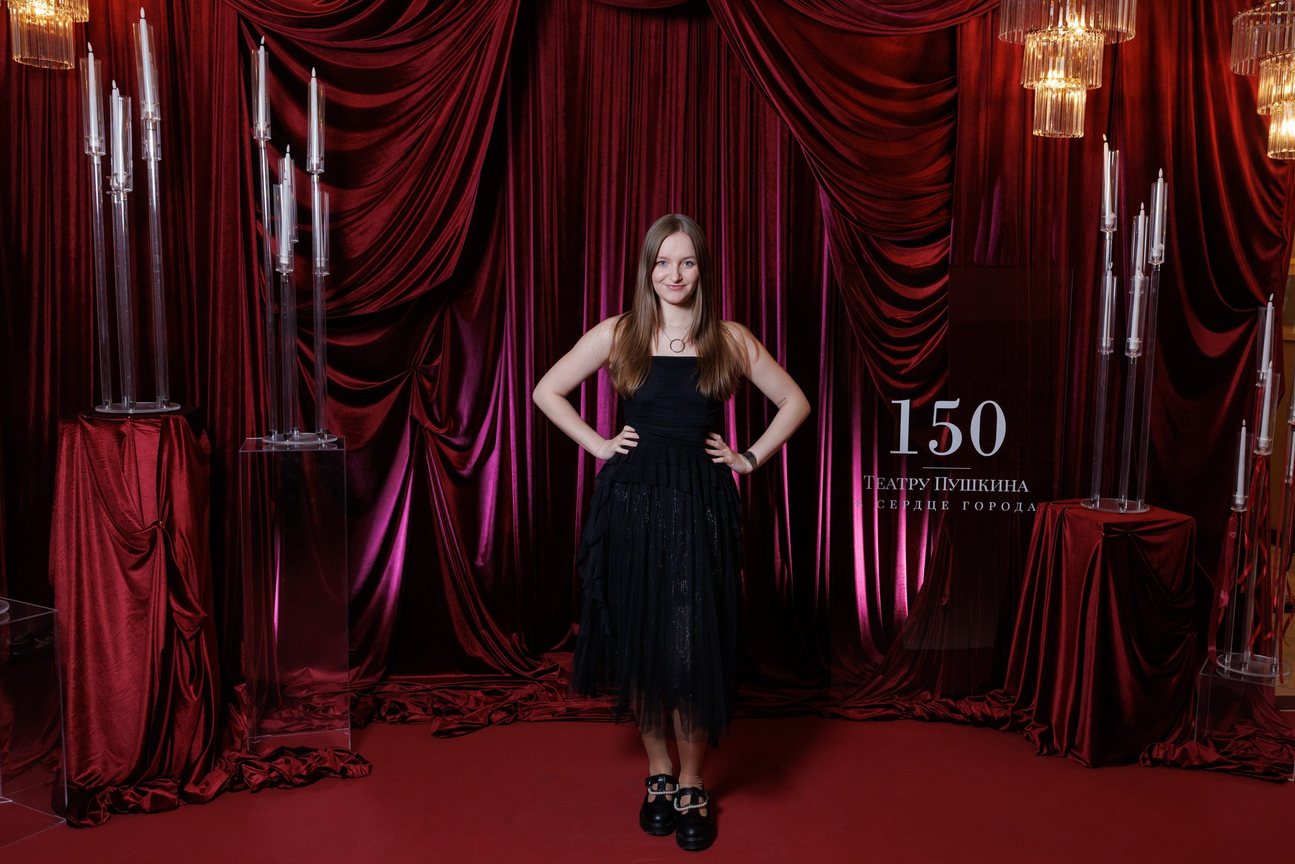 100 Лет Театру Пушкина Ночь искусств. Фотограф в Красноярске Евдокимова Анастасия